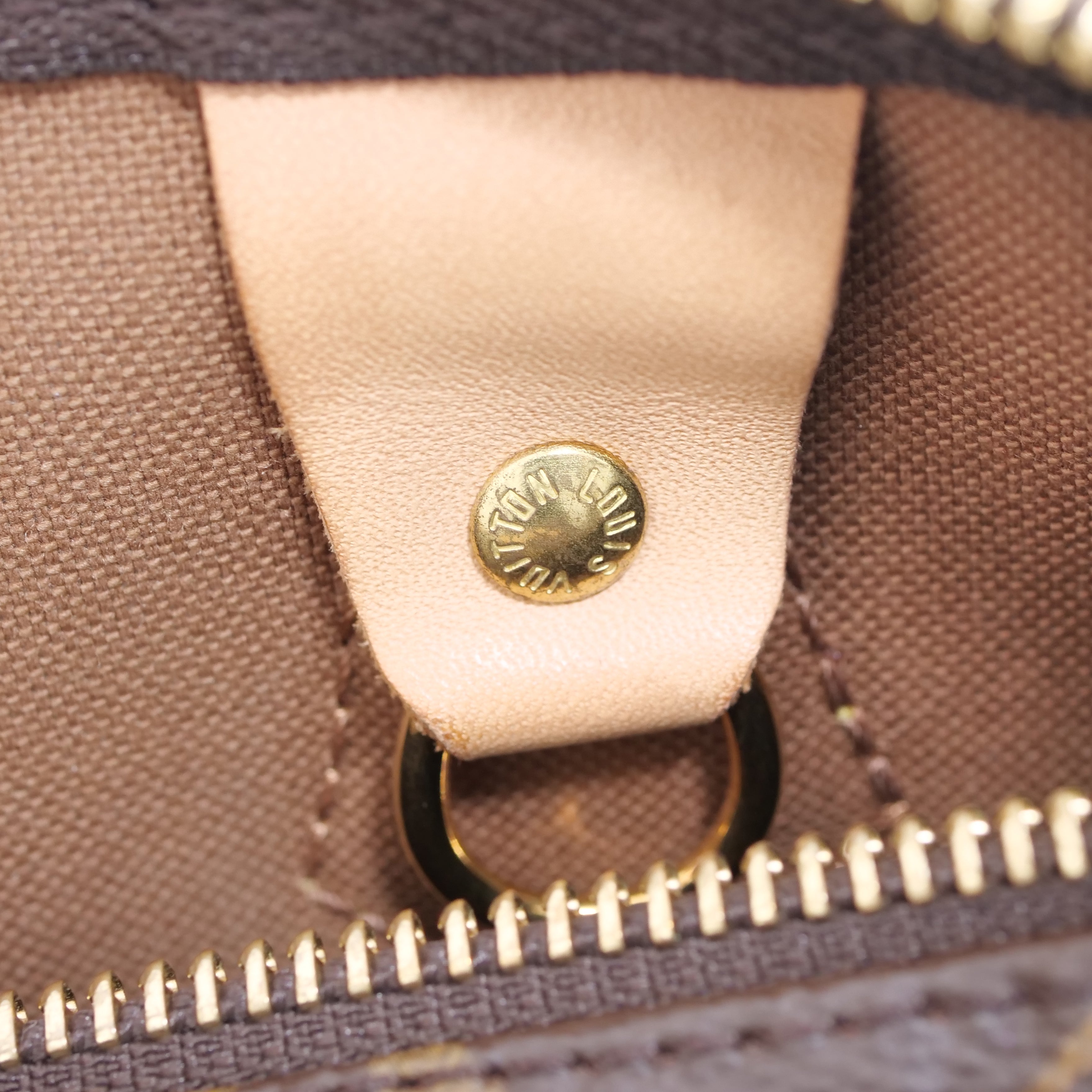 LOUIS VUITTON Monogram Speedy 25 Hand Bag New Model RFID