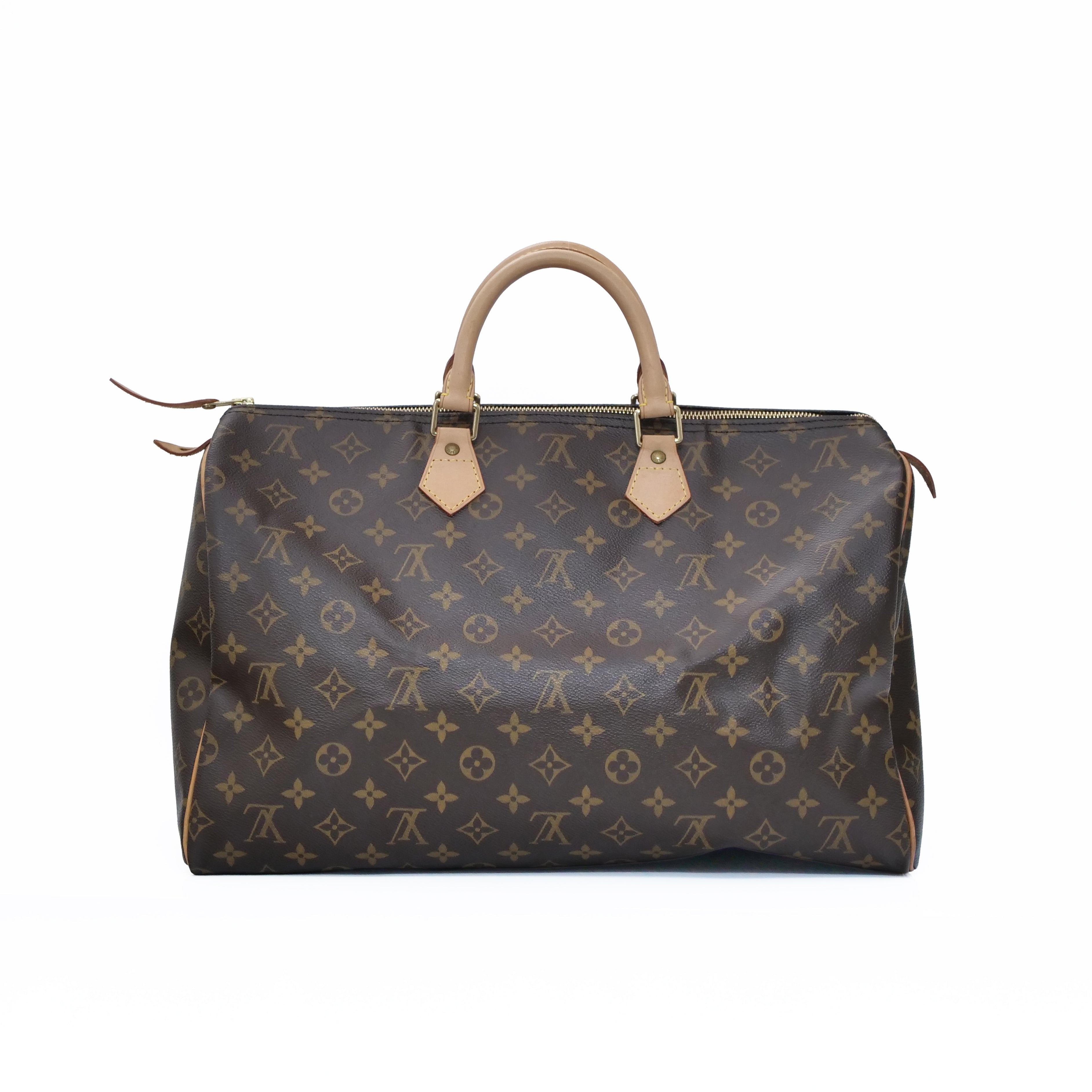 LOUIS VUITTON Monogram Speedy 40 Hand Bag