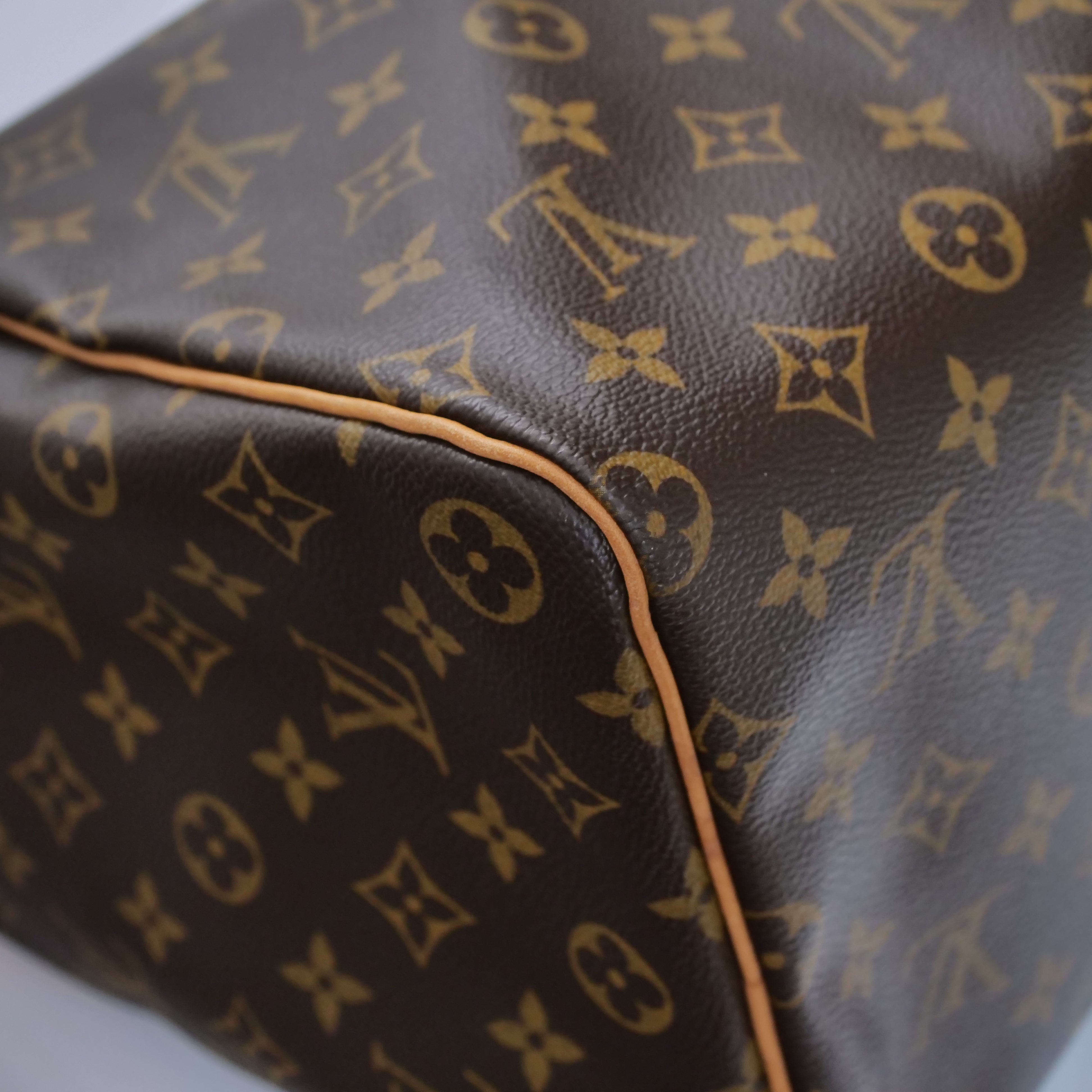 LOUIS VUITTON Monogram Speedy 40 Hand Bag