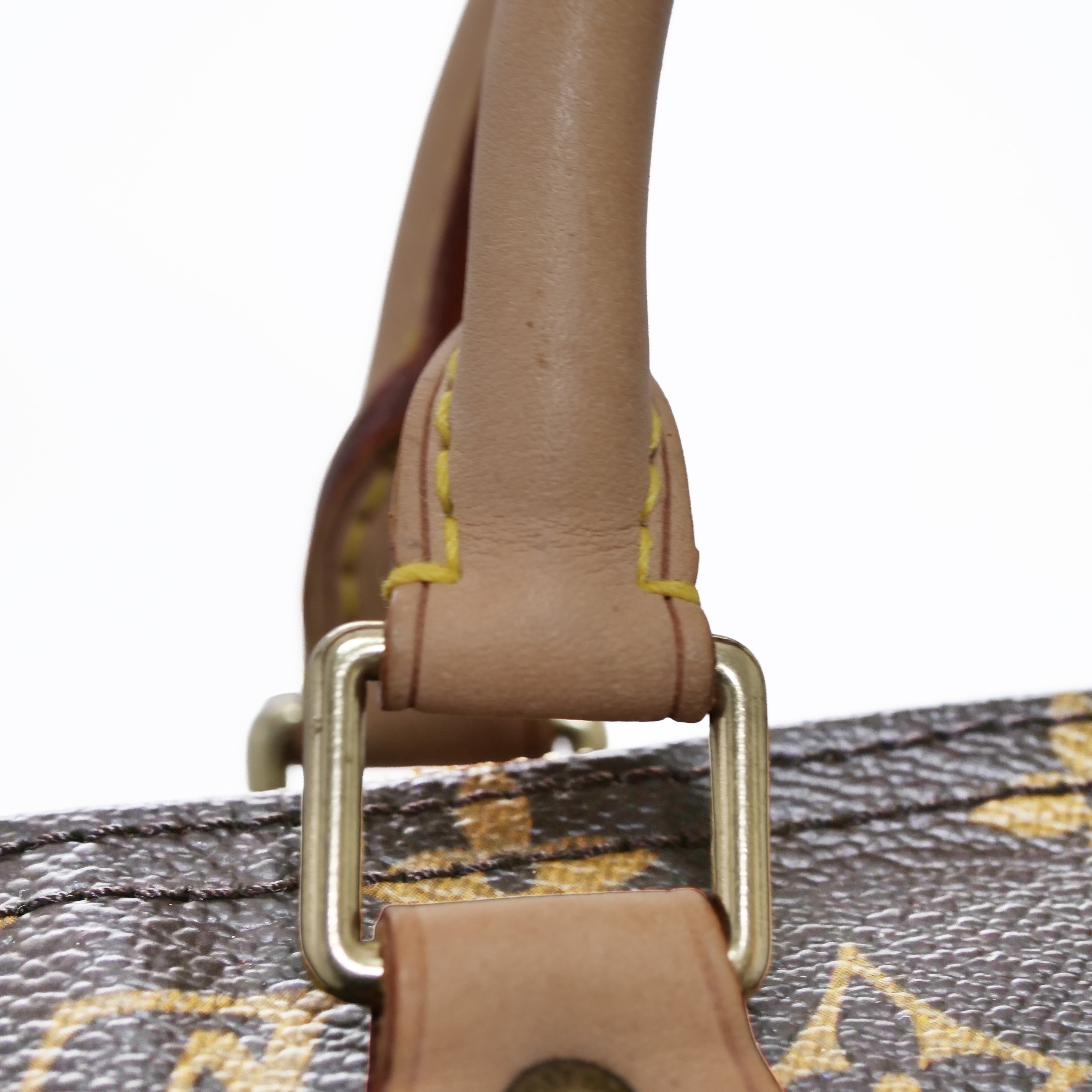 LOUIS VUITTON Monogram Speedy 40 Hand Bag