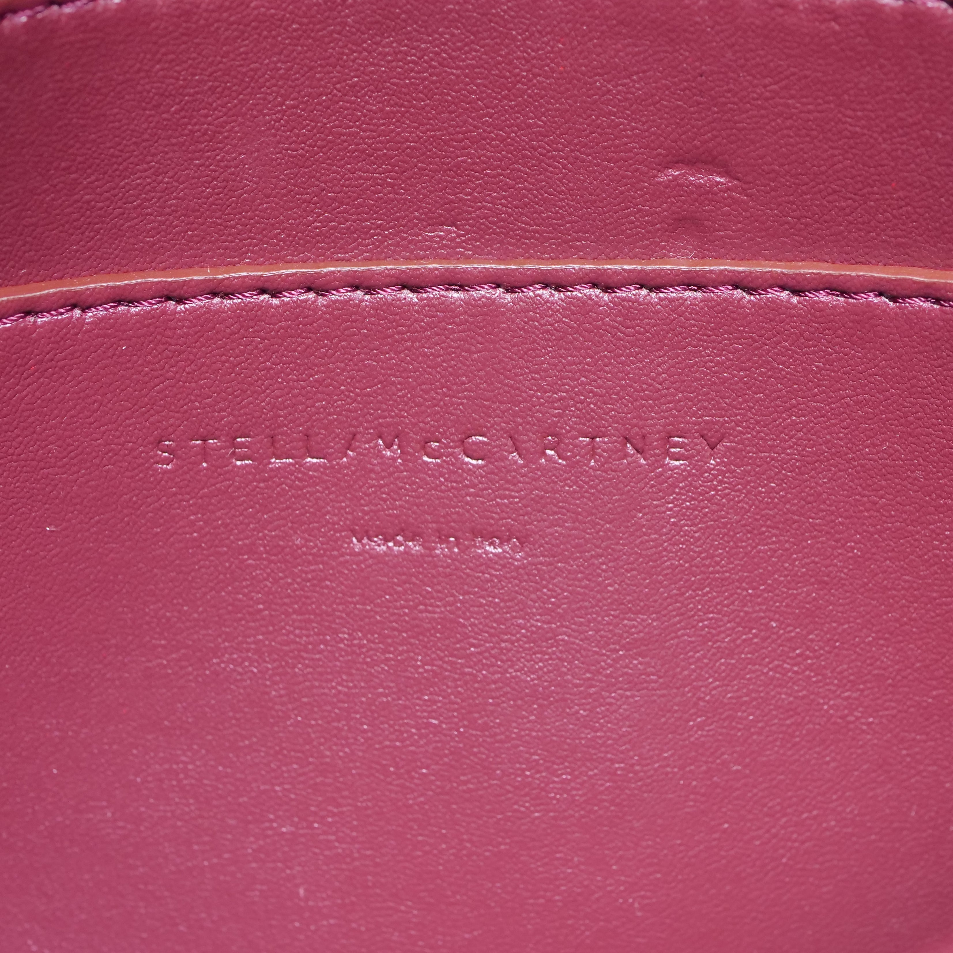 STELLA McCARTNEY Stella Logo Shoulder Bag 557906