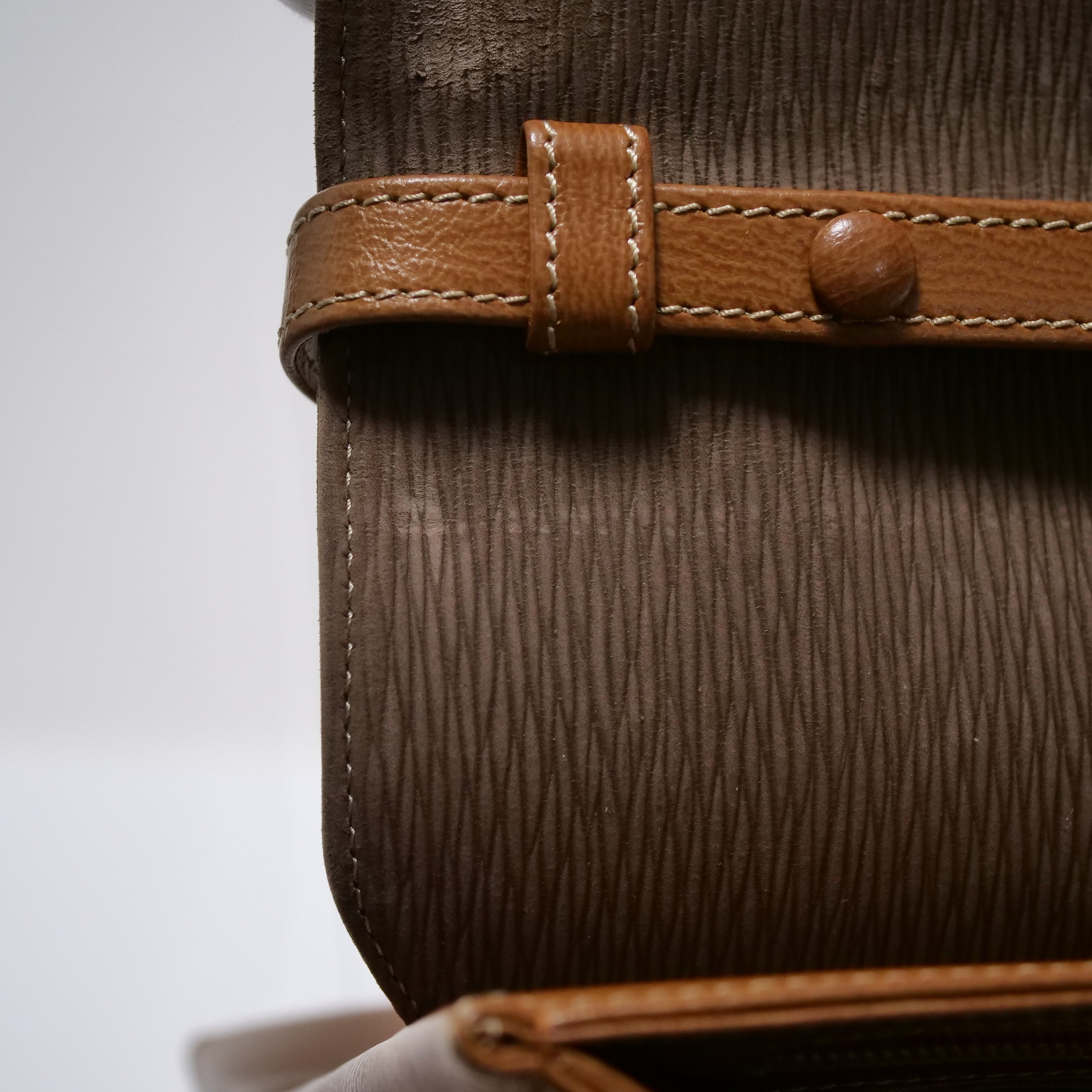 LOEWE Velazquez 2Way Bag Vintage Leather