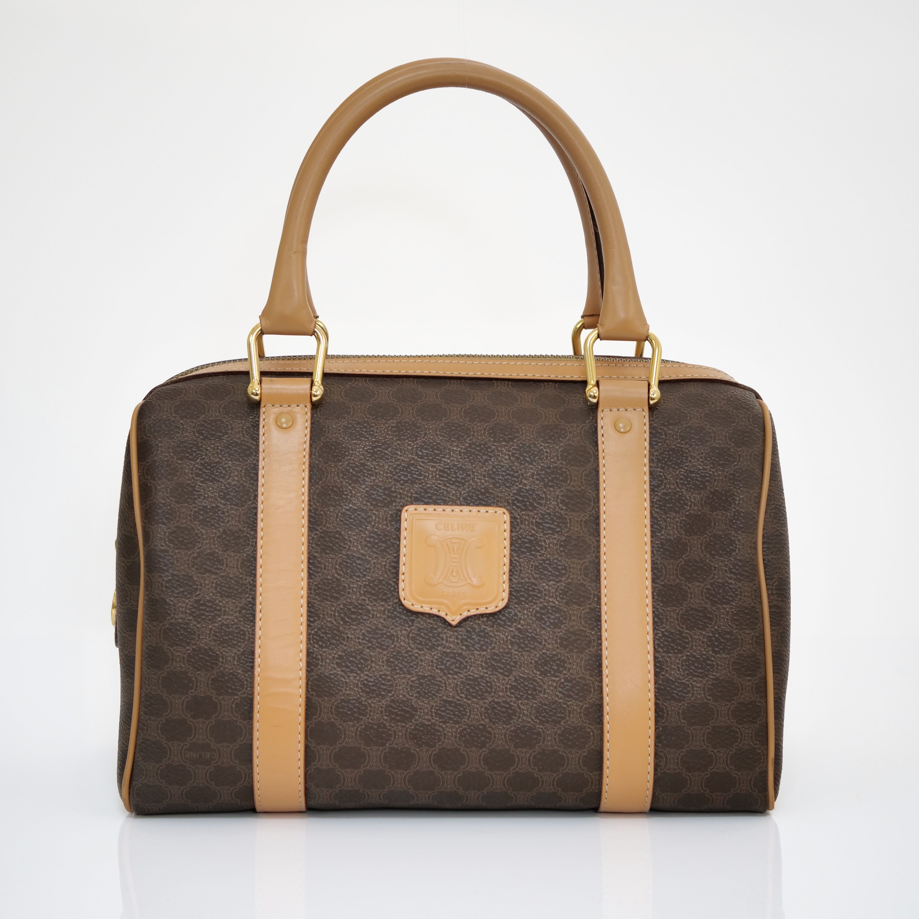 CELINE Vintage Macadam 2Way Bag