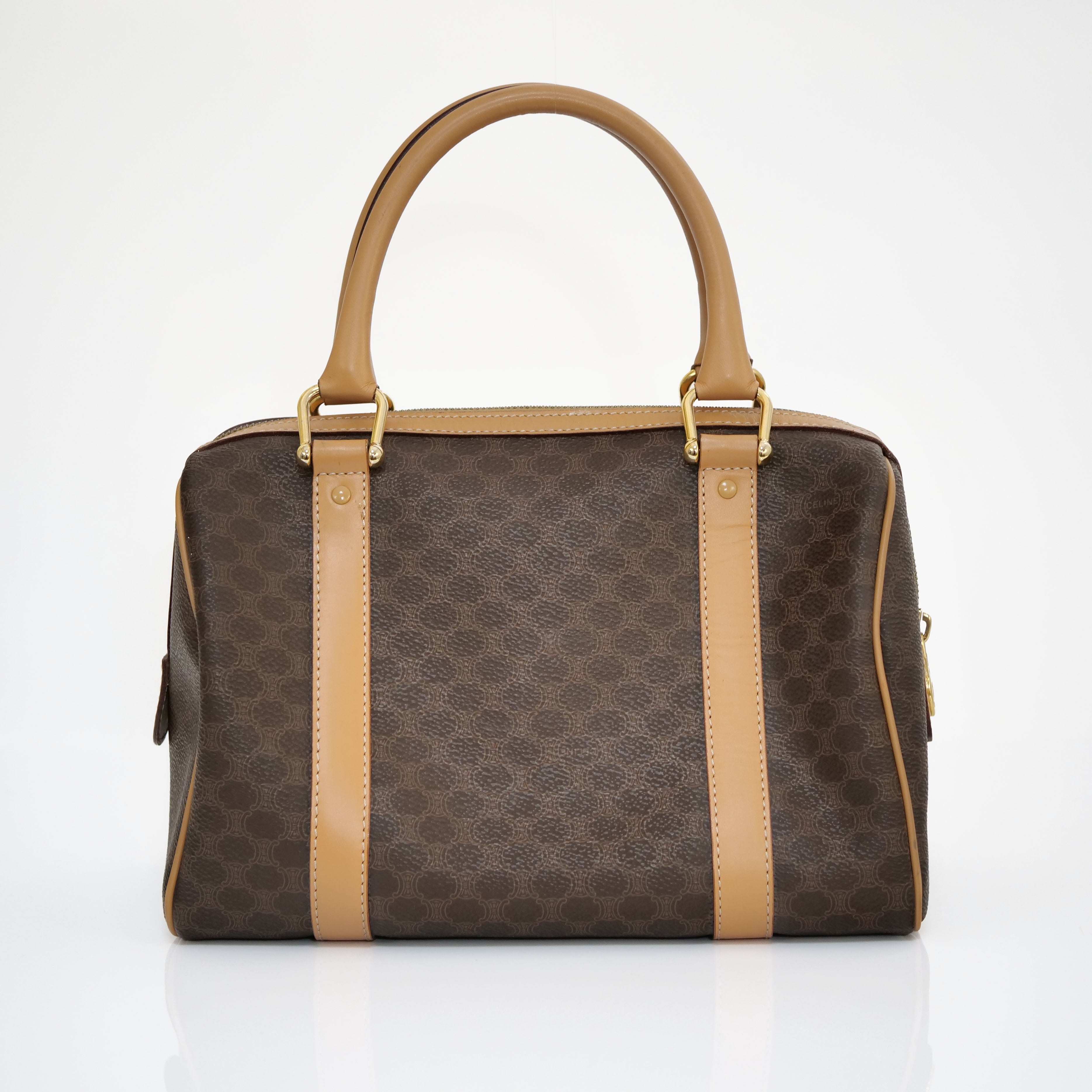 CELINE Vintage Macadam 2Way Bag