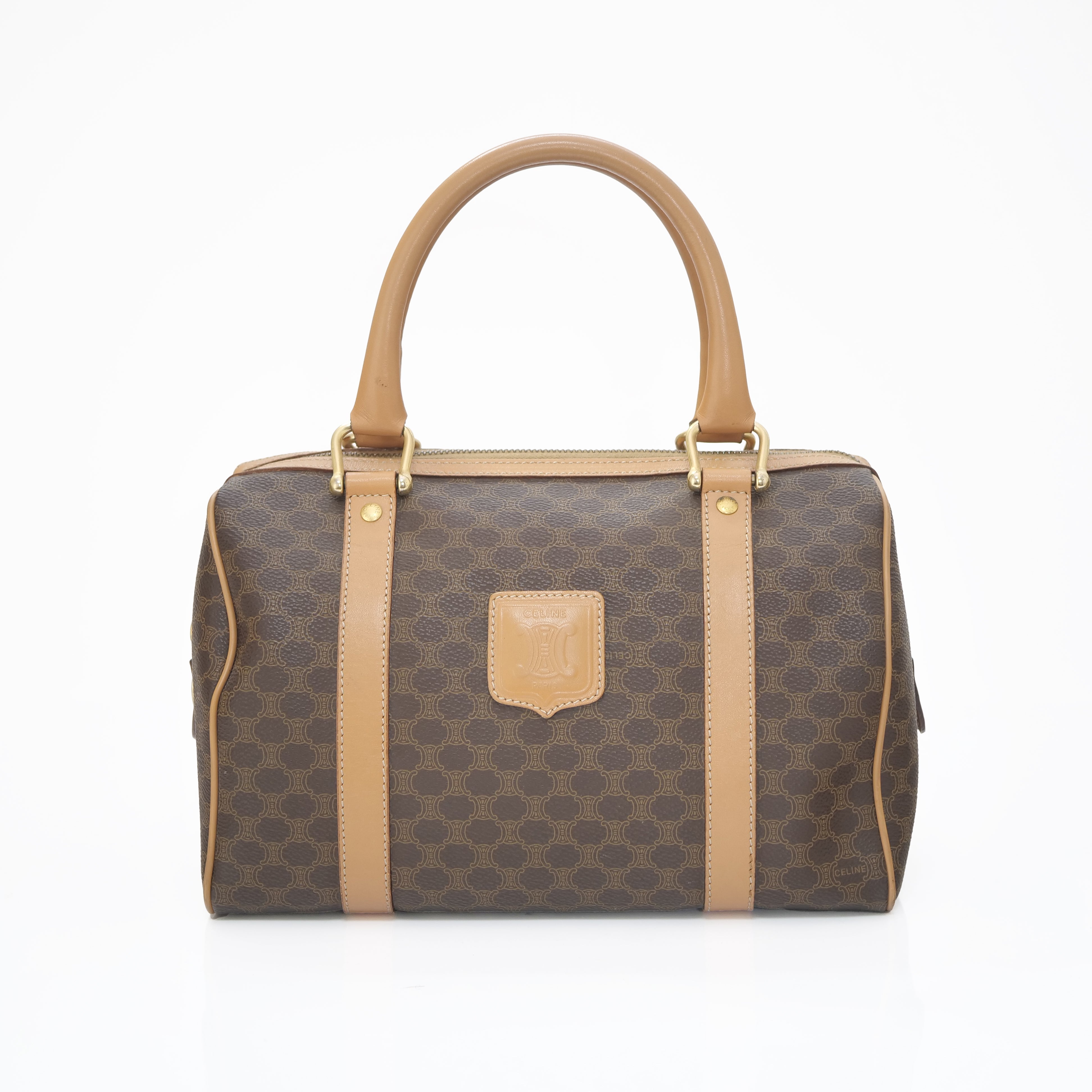 CELINE Macadam Boston Bag