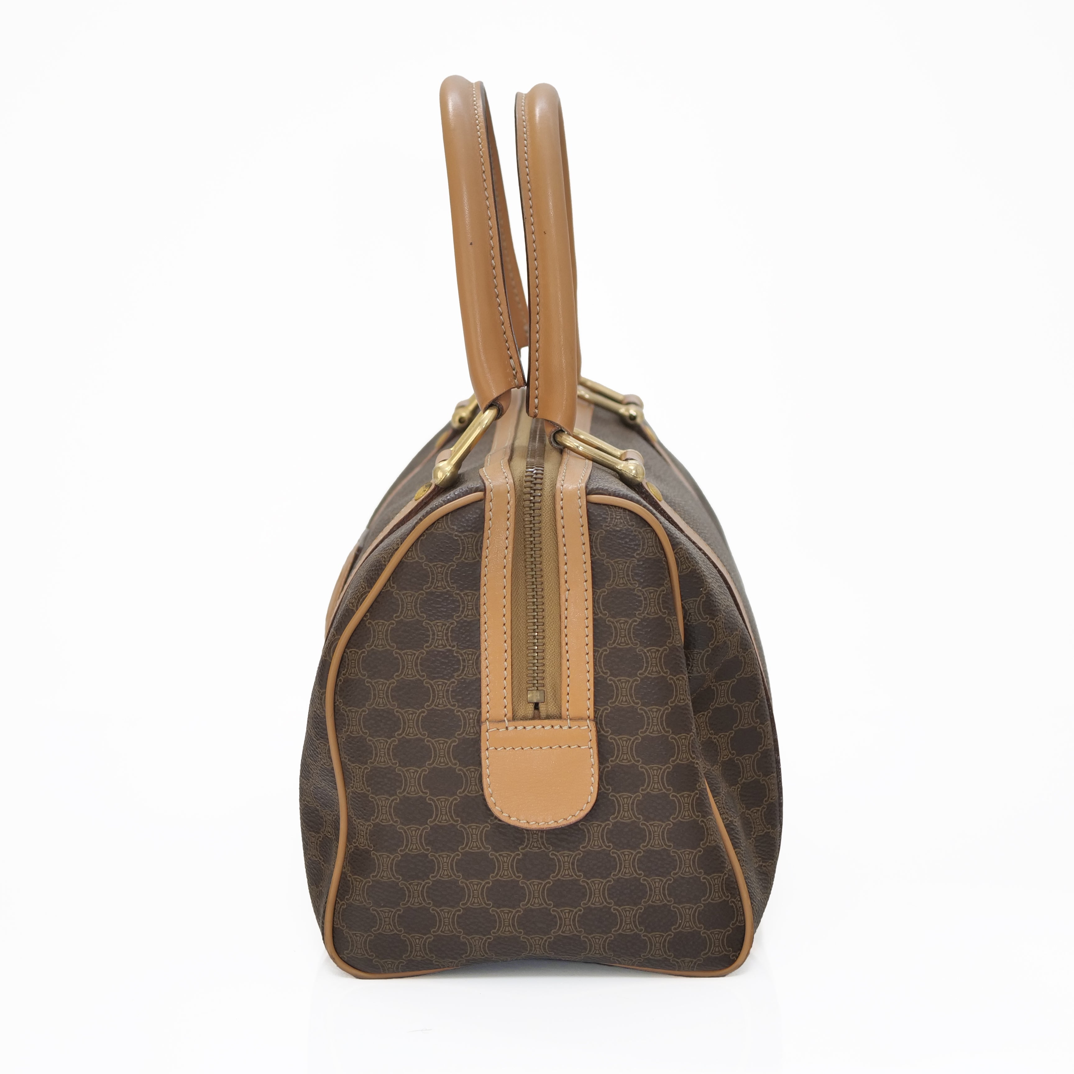 CELINE Macadam Boston Bag