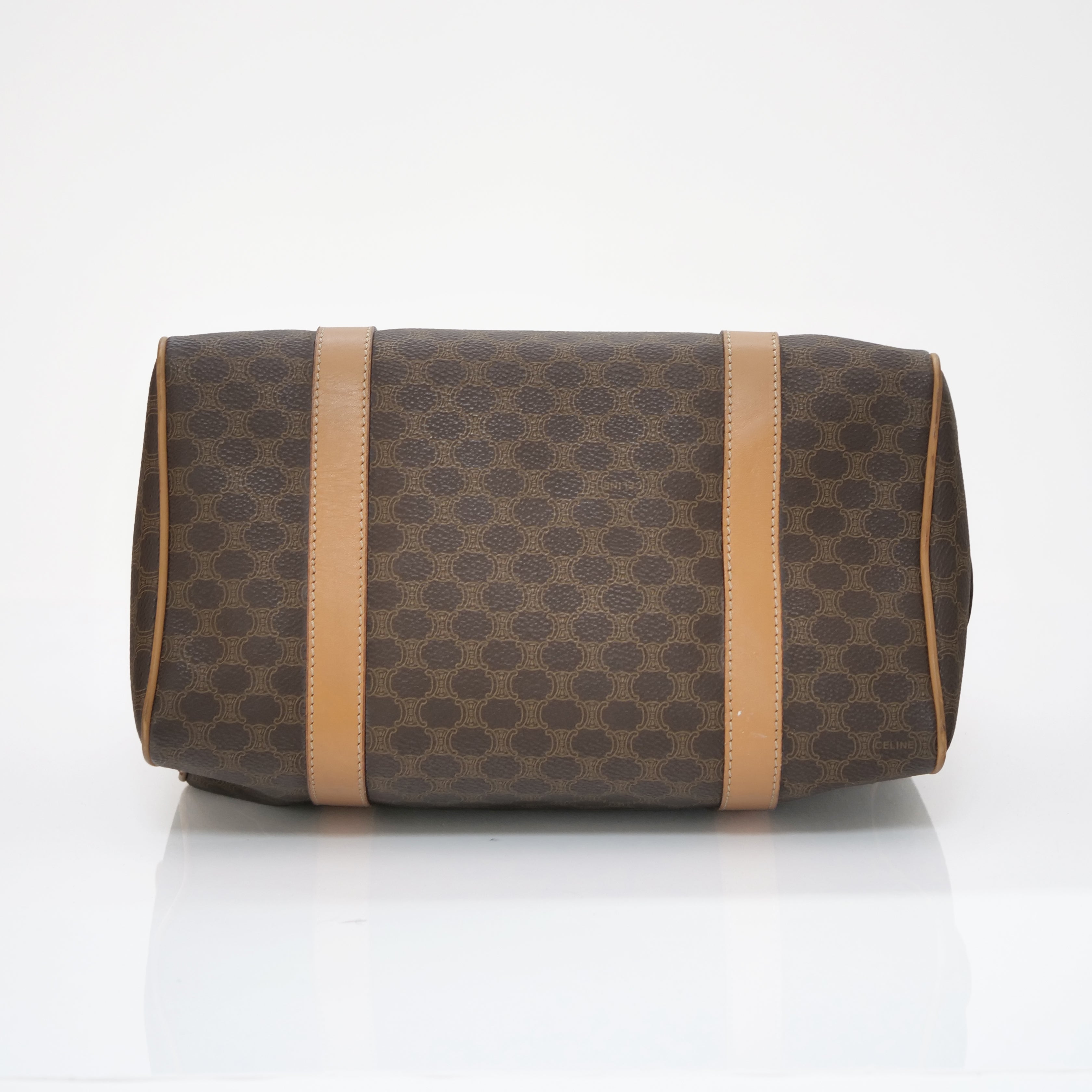 CELINE Macadam Boston Bag