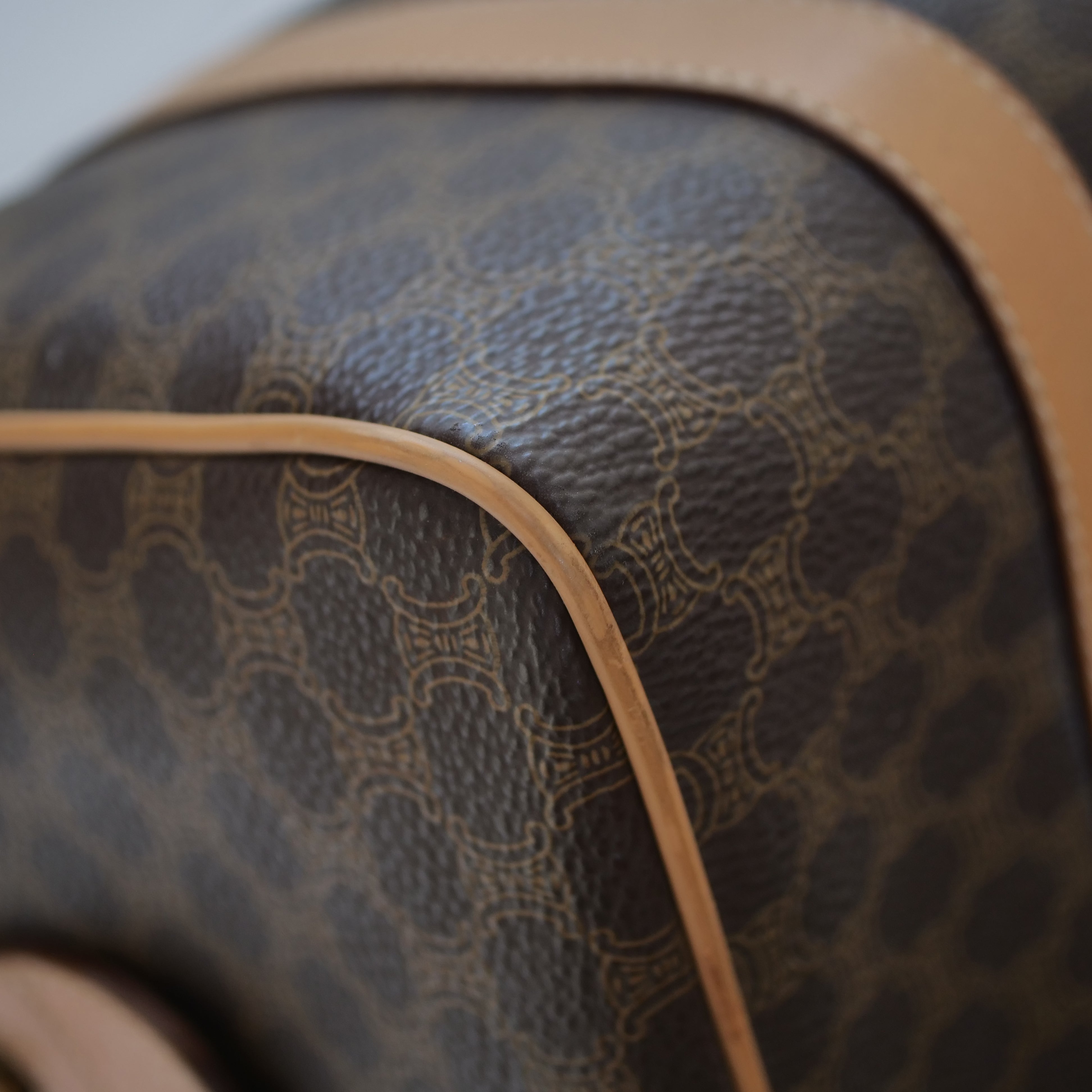 CELINE Macadam Boston Bag