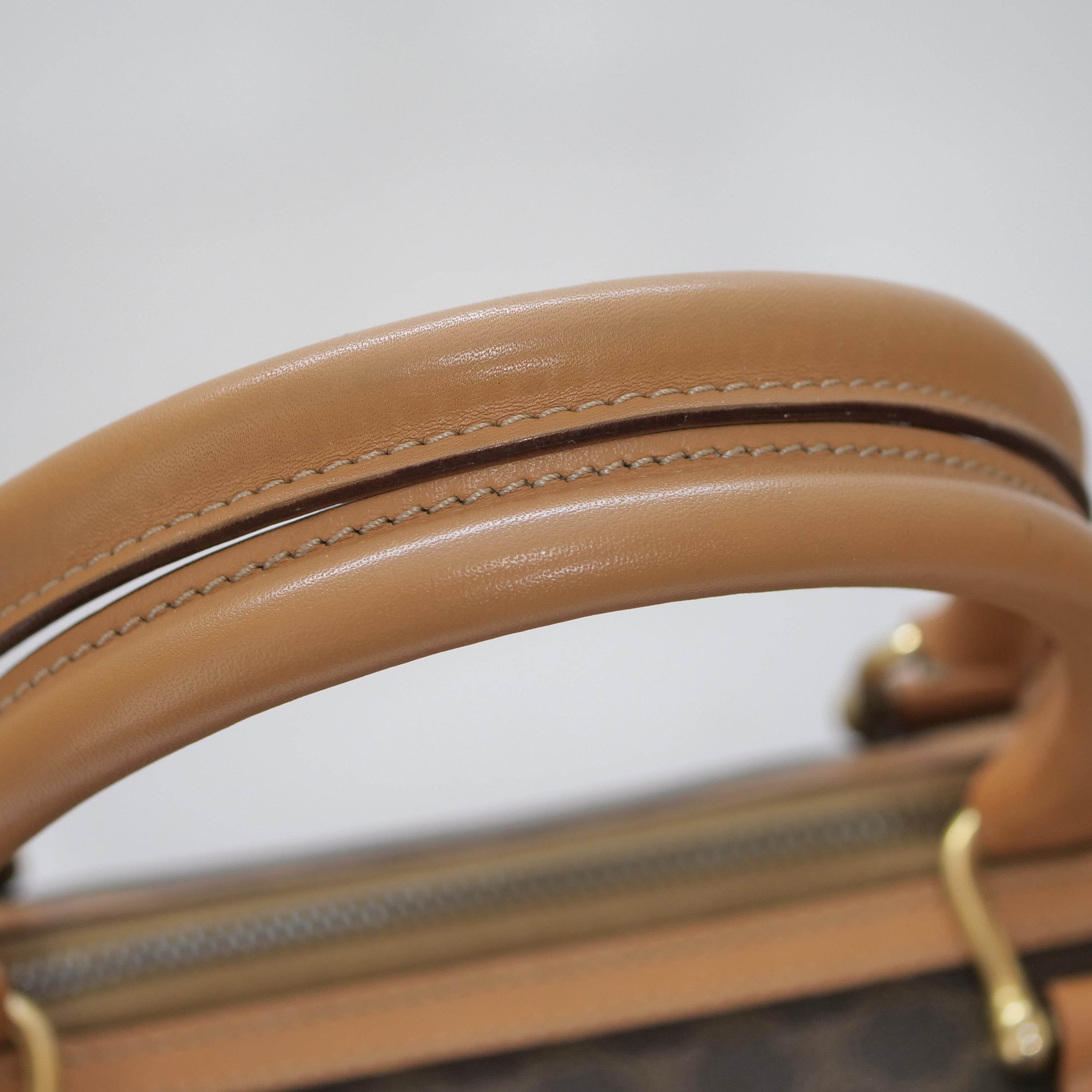 CELINE Macadam Boston Bag