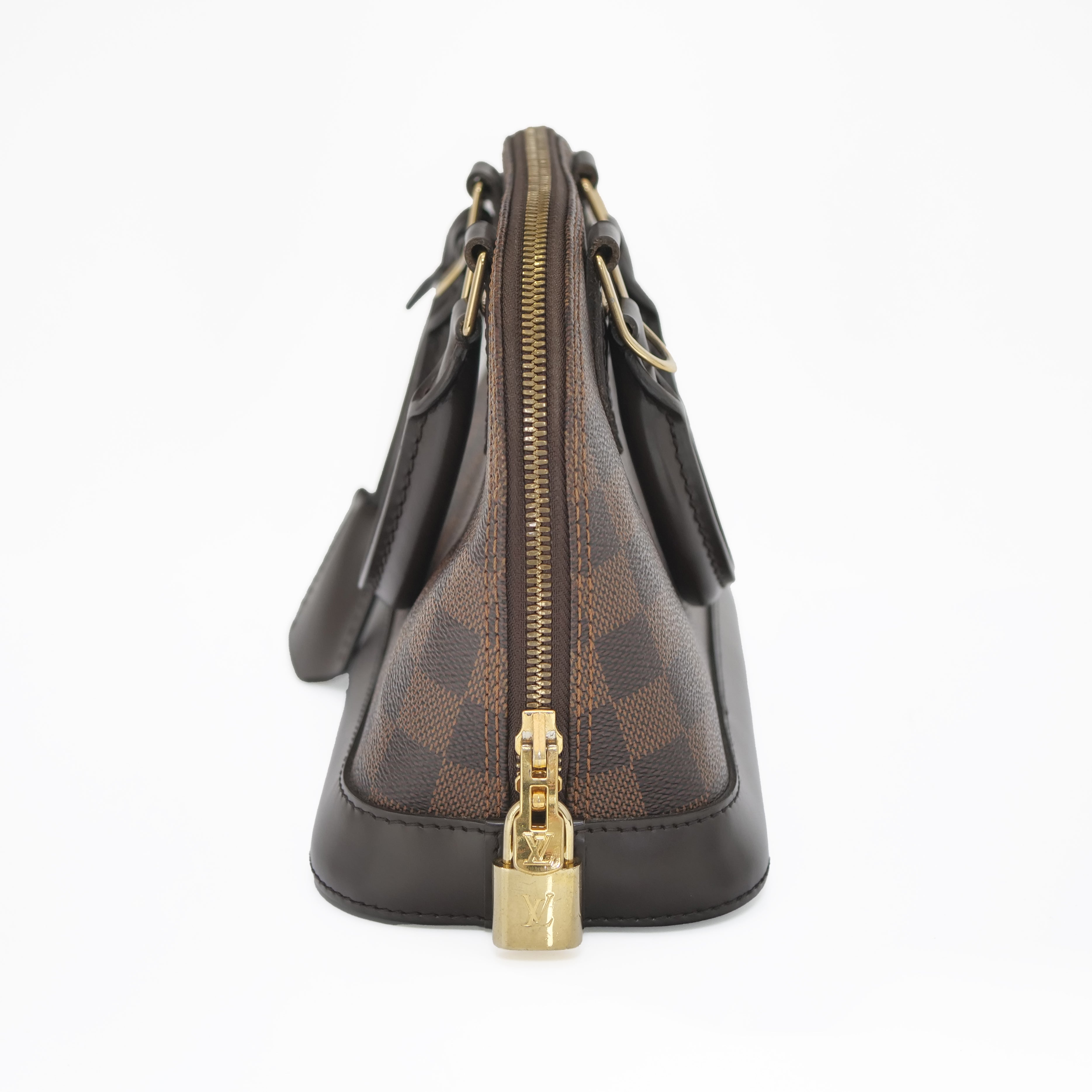 LOUIS VUITTON Alma BB Damier 2Way Bag N41221  ICChip