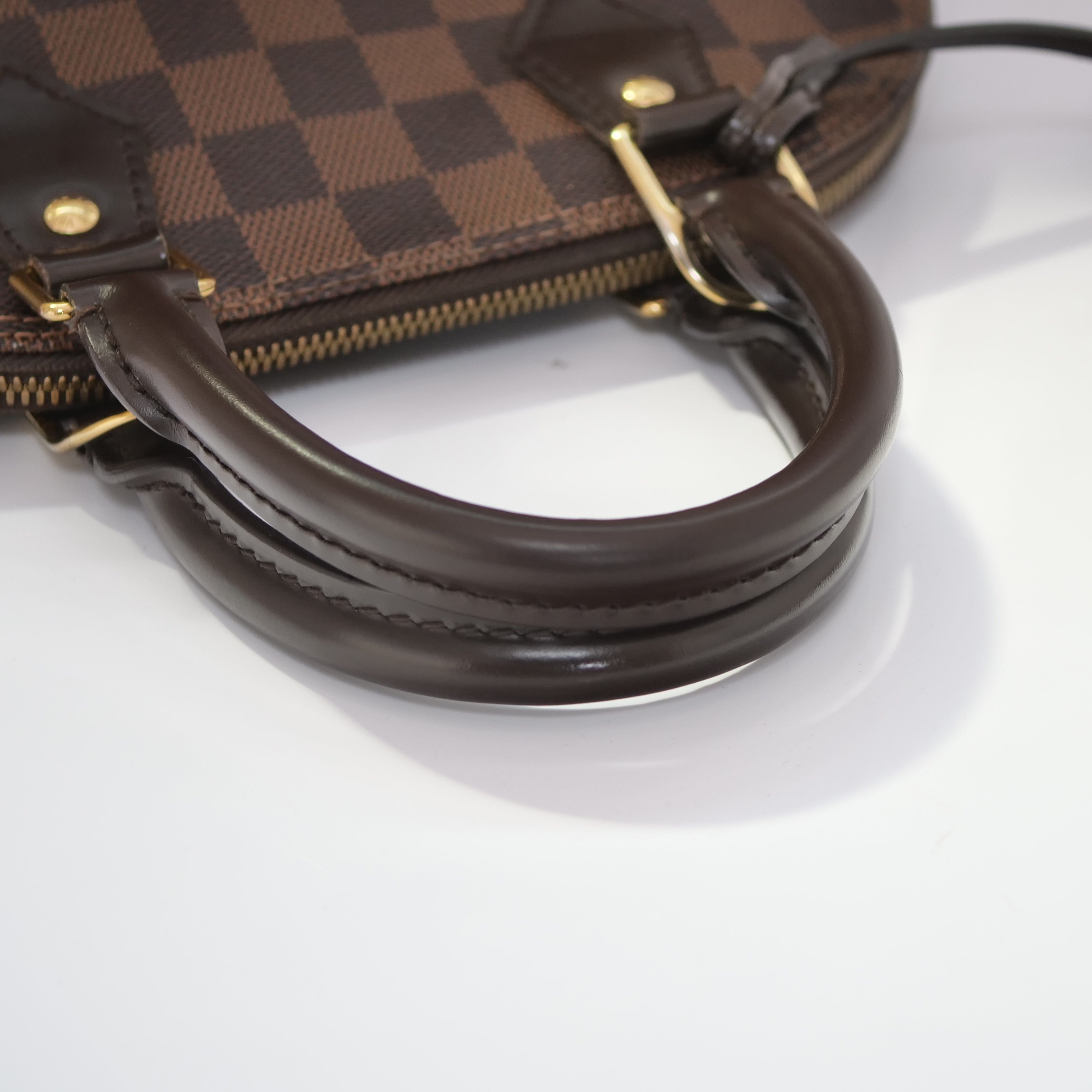 LOUIS VUITTON Alma BB Damier 2Way Bag N41221  ICChip