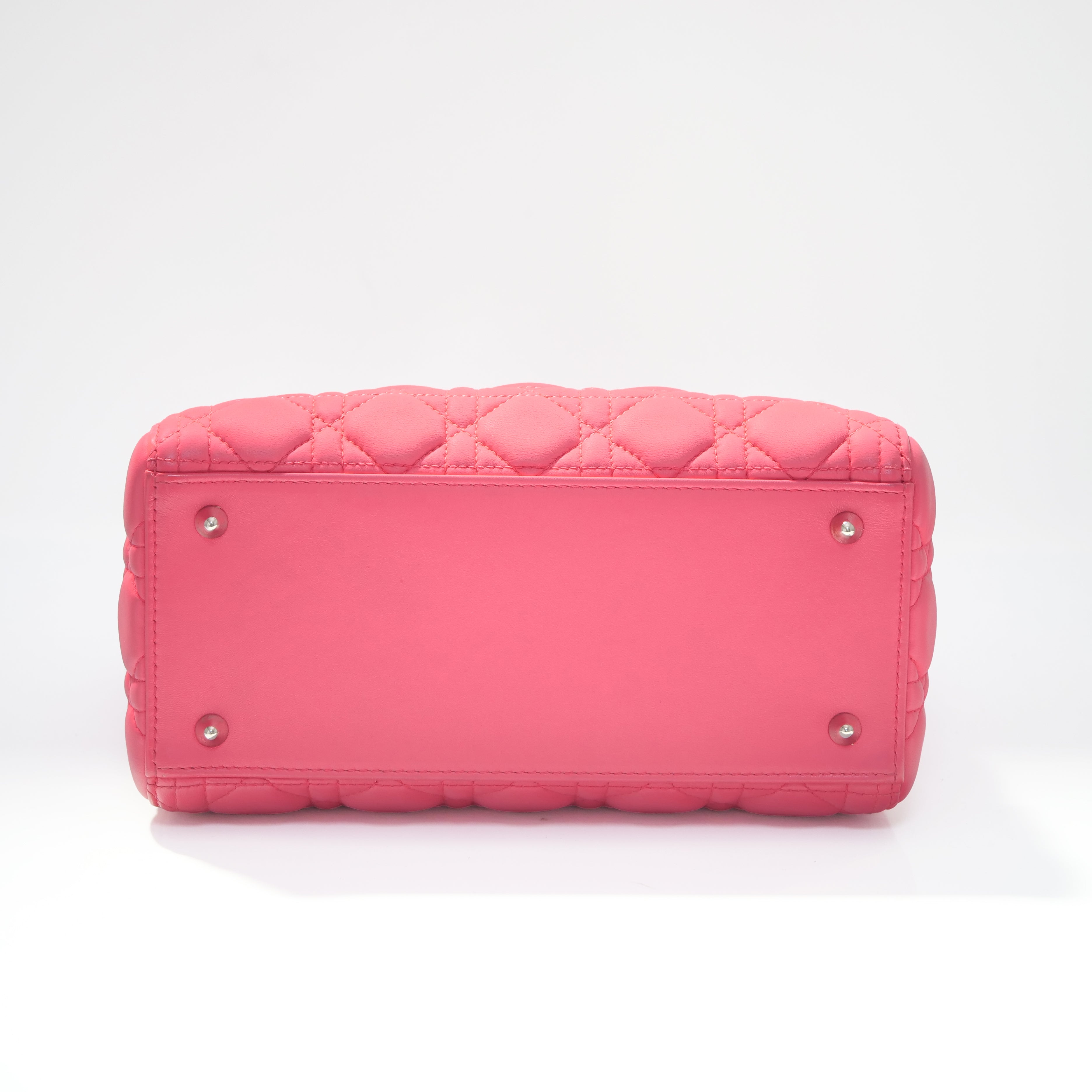 DIOR Lady Dior Medium 2Way Bag Pink