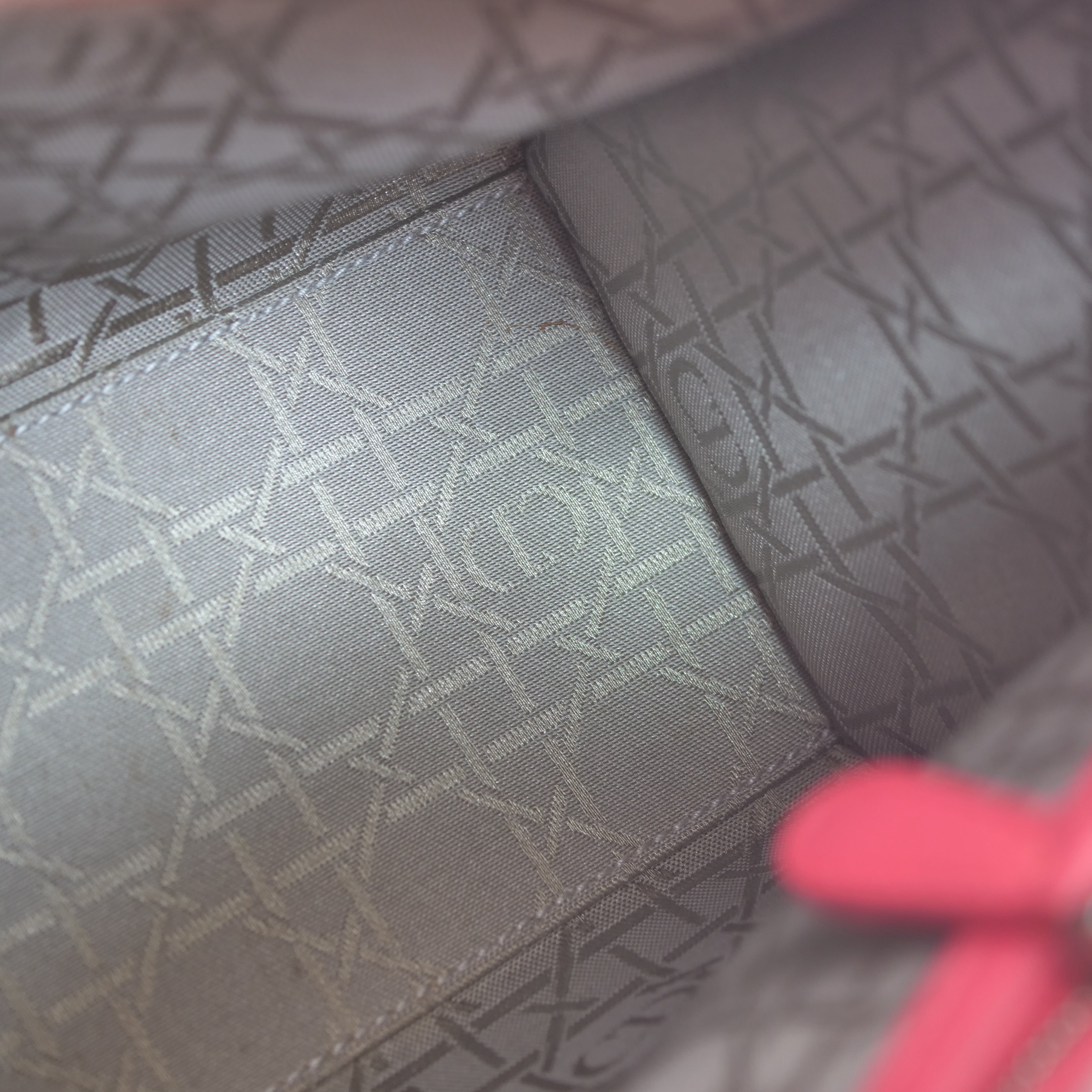 DIOR Lady Dior Medium 2Way Bag Pink