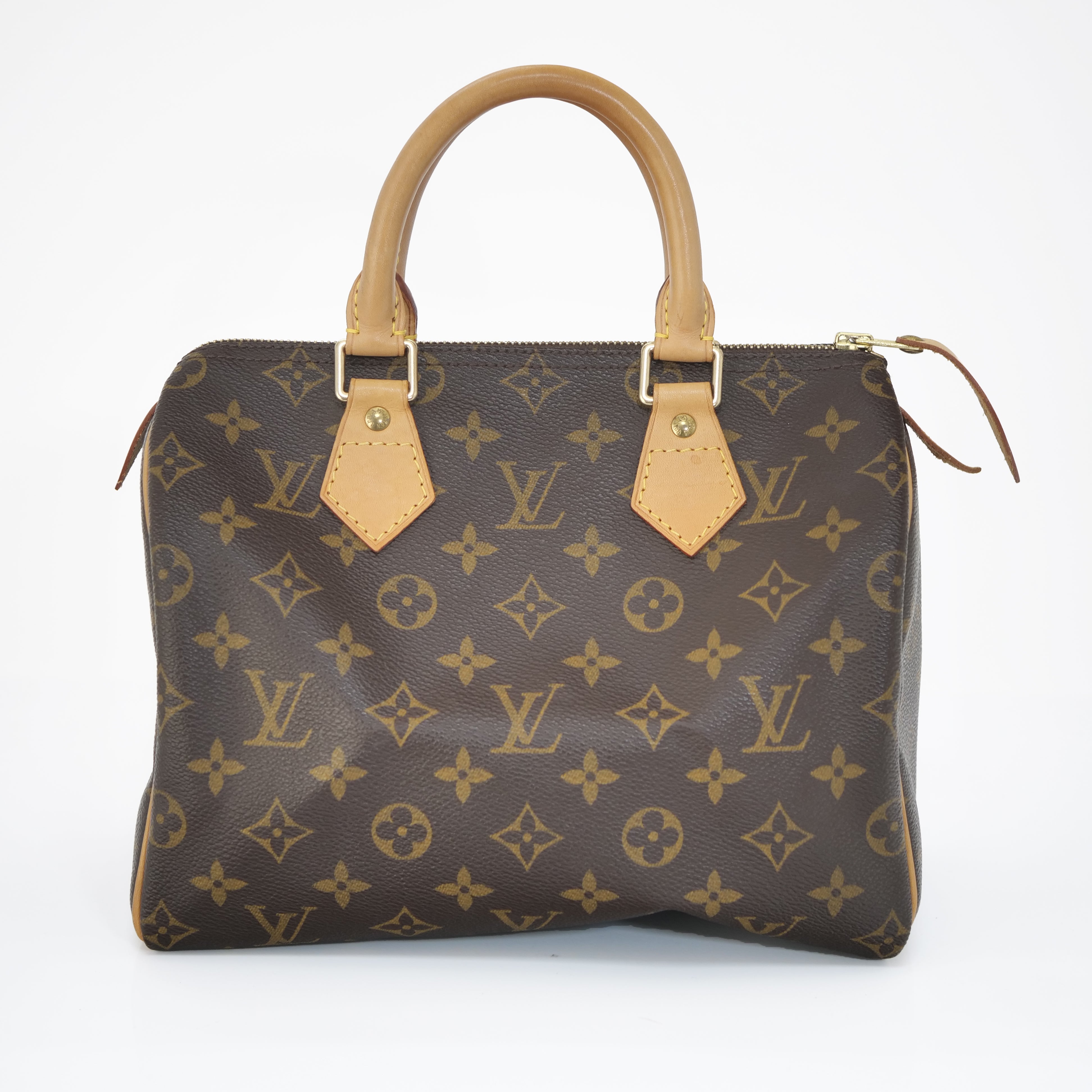 LOUIS VUITTON Speedy 25 Monogram Hand Bag M41528