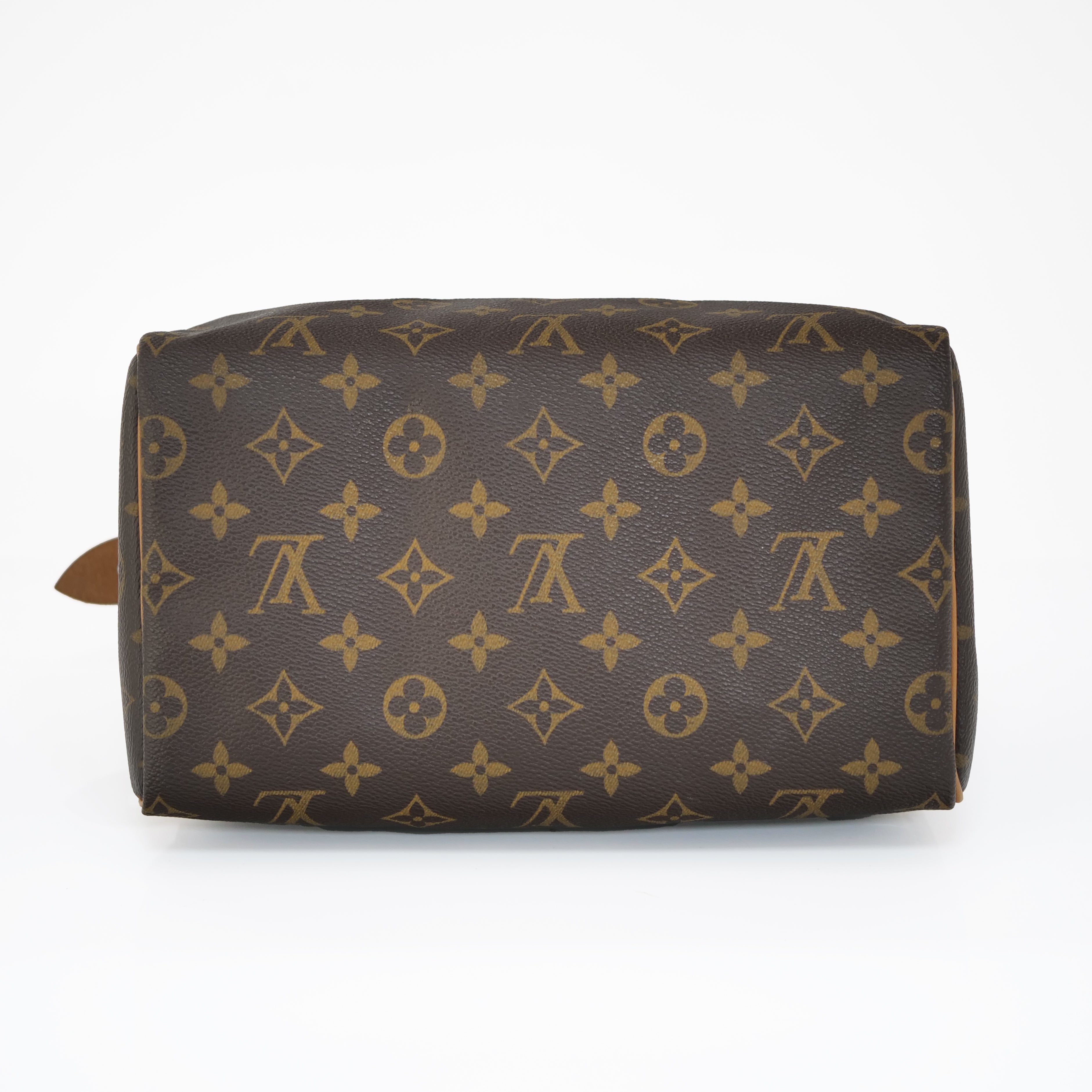 LOUIS VUITTON Speedy 25 Monogram Hand Bag M41528