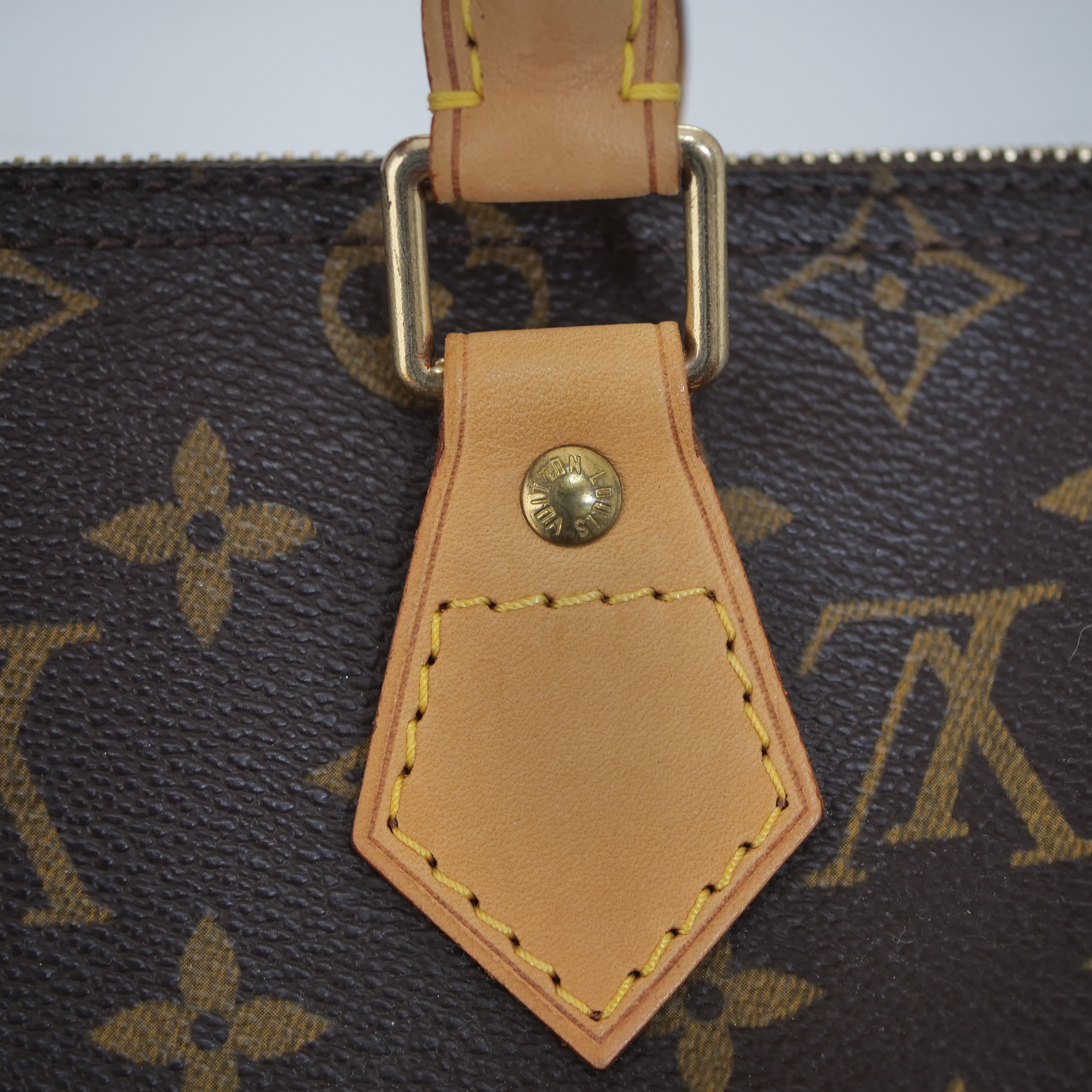LOUIS VUITTON Speedy 25 Monogram Hand Bag M41528