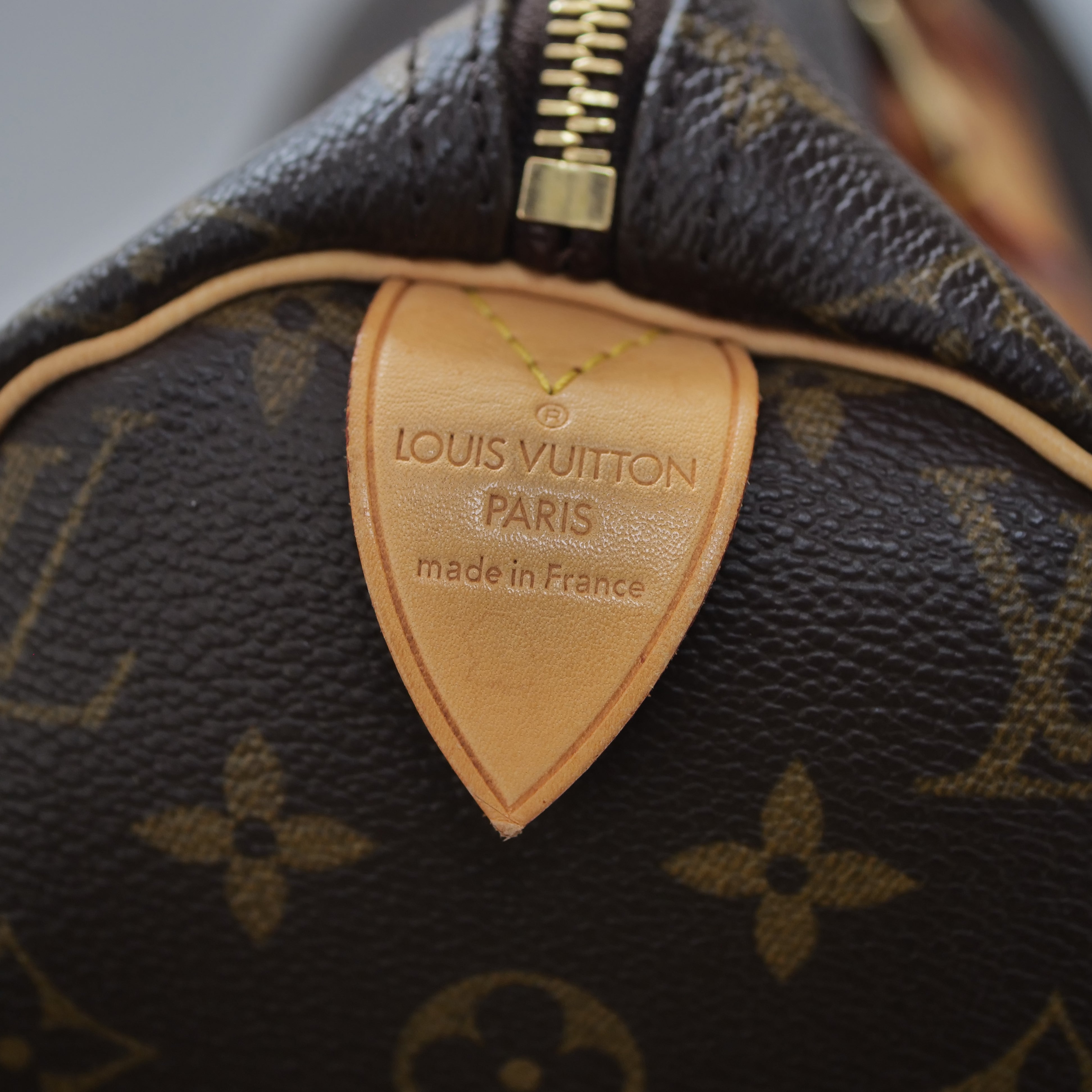 LOUIS VUITTON Speedy 40 Monogram Hand Bag M41522