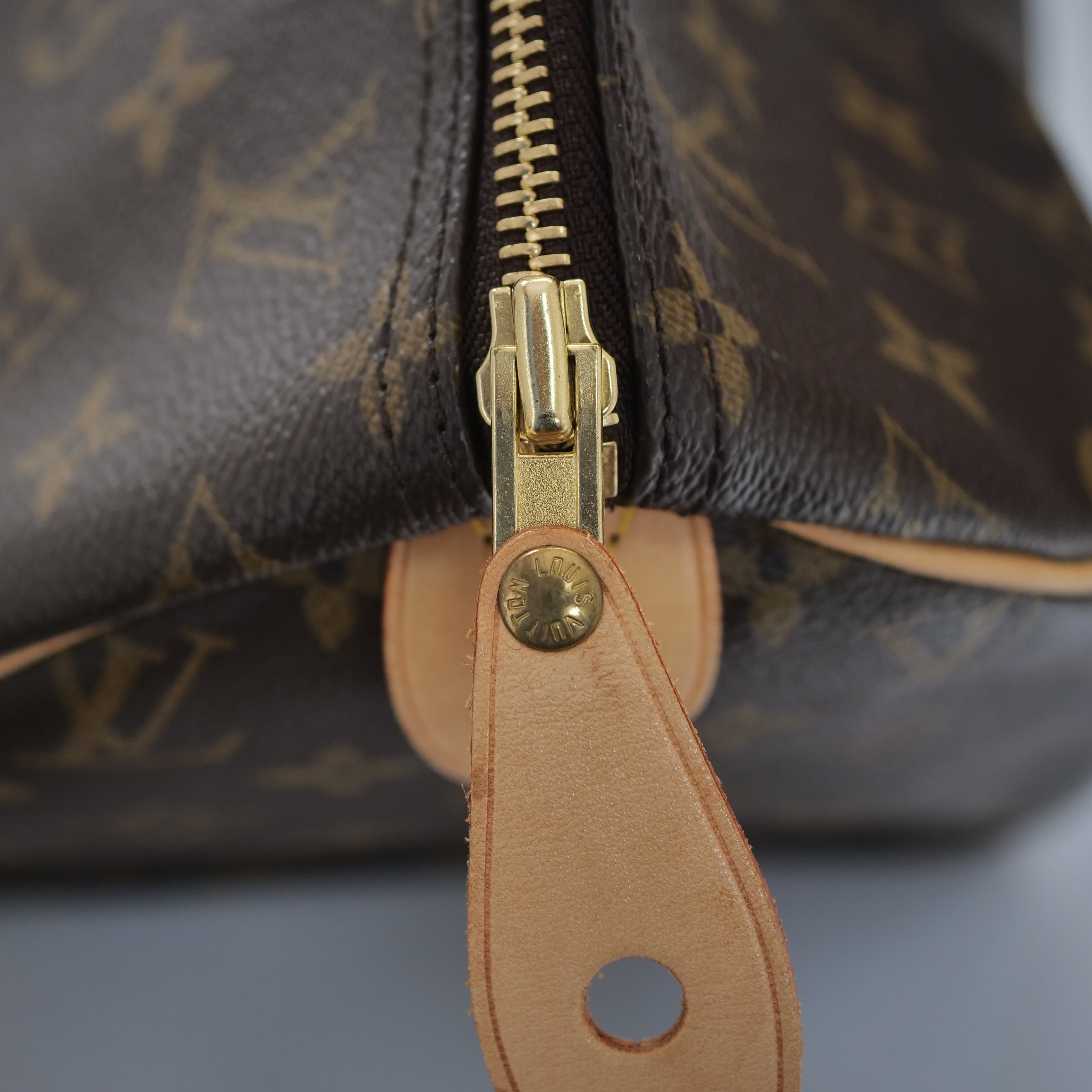 LOUIS VUITTON Speedy 40 Monogram Hand Bag M41522