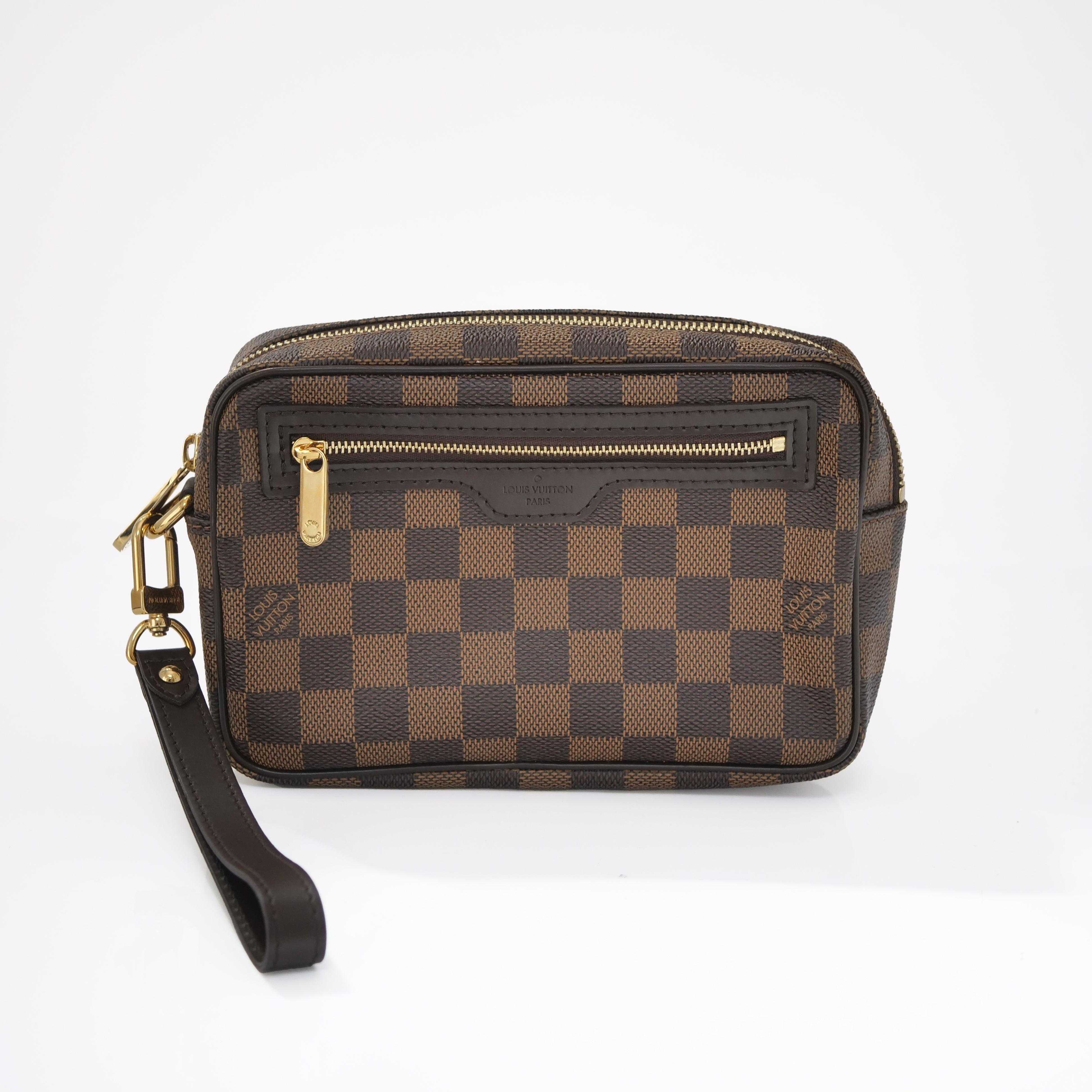 LOUIS VUITTON Pochette Bie Macao Damier Clutch Bag N61739
