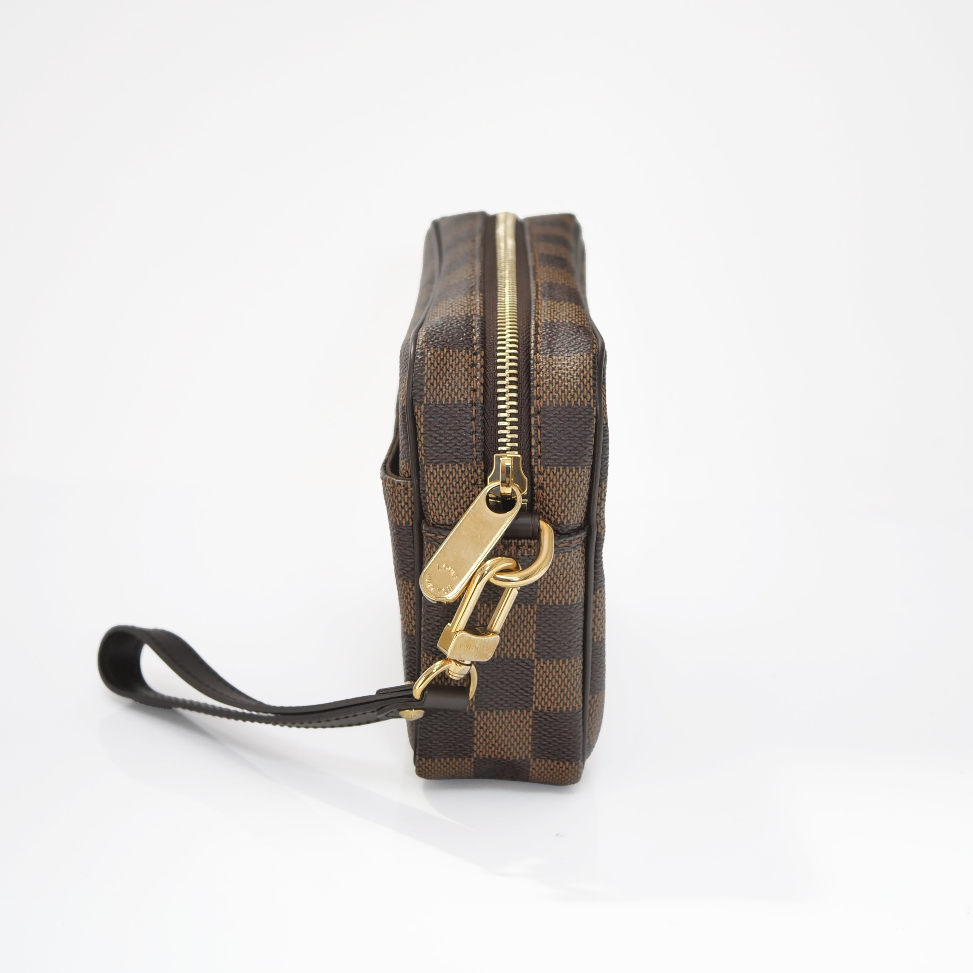 LOUIS VUITTON Pochette Bie Macao Damier Clutch Bag N61739