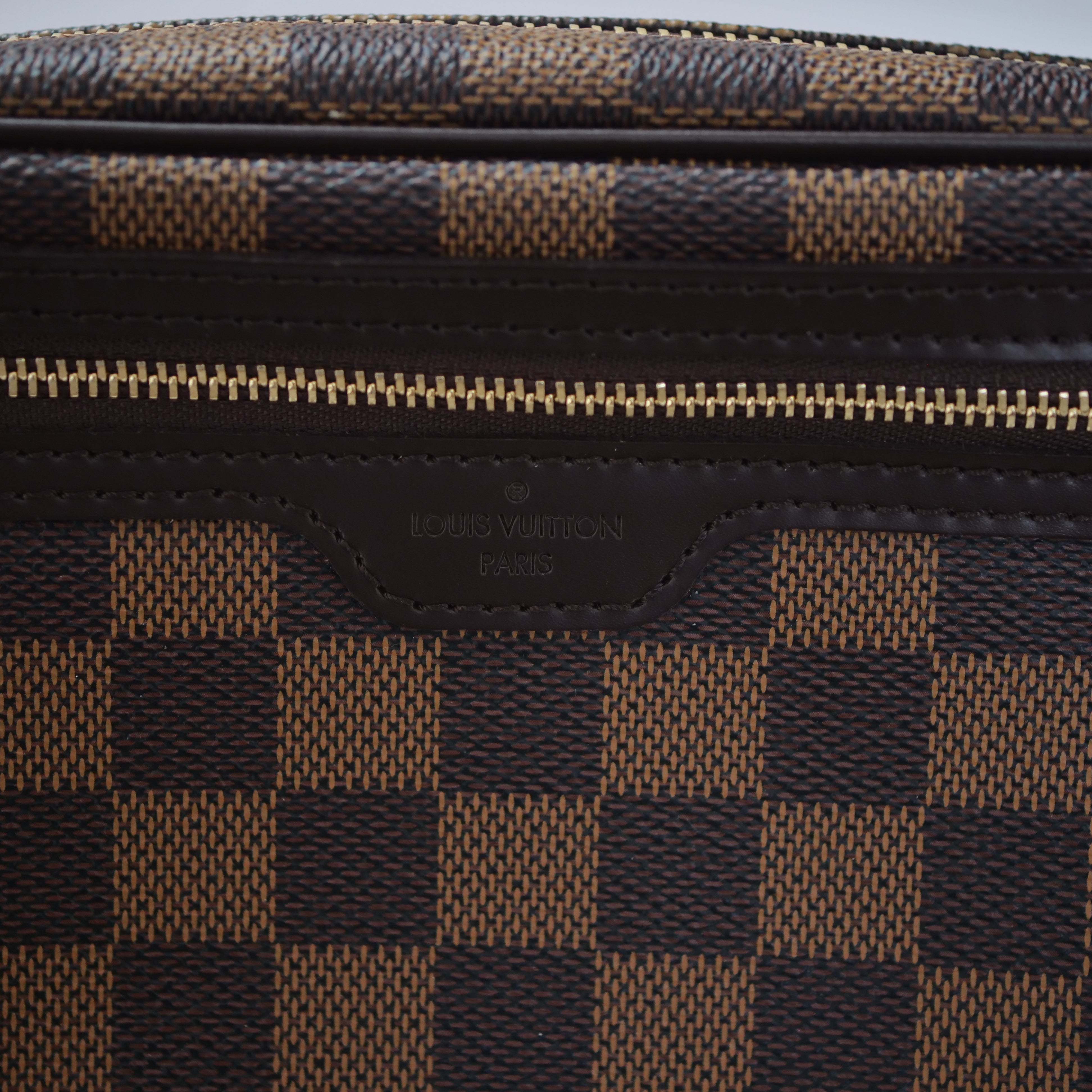 LOUIS VUITTON Pochette Bie Macao Damier Clutch Bag N61739