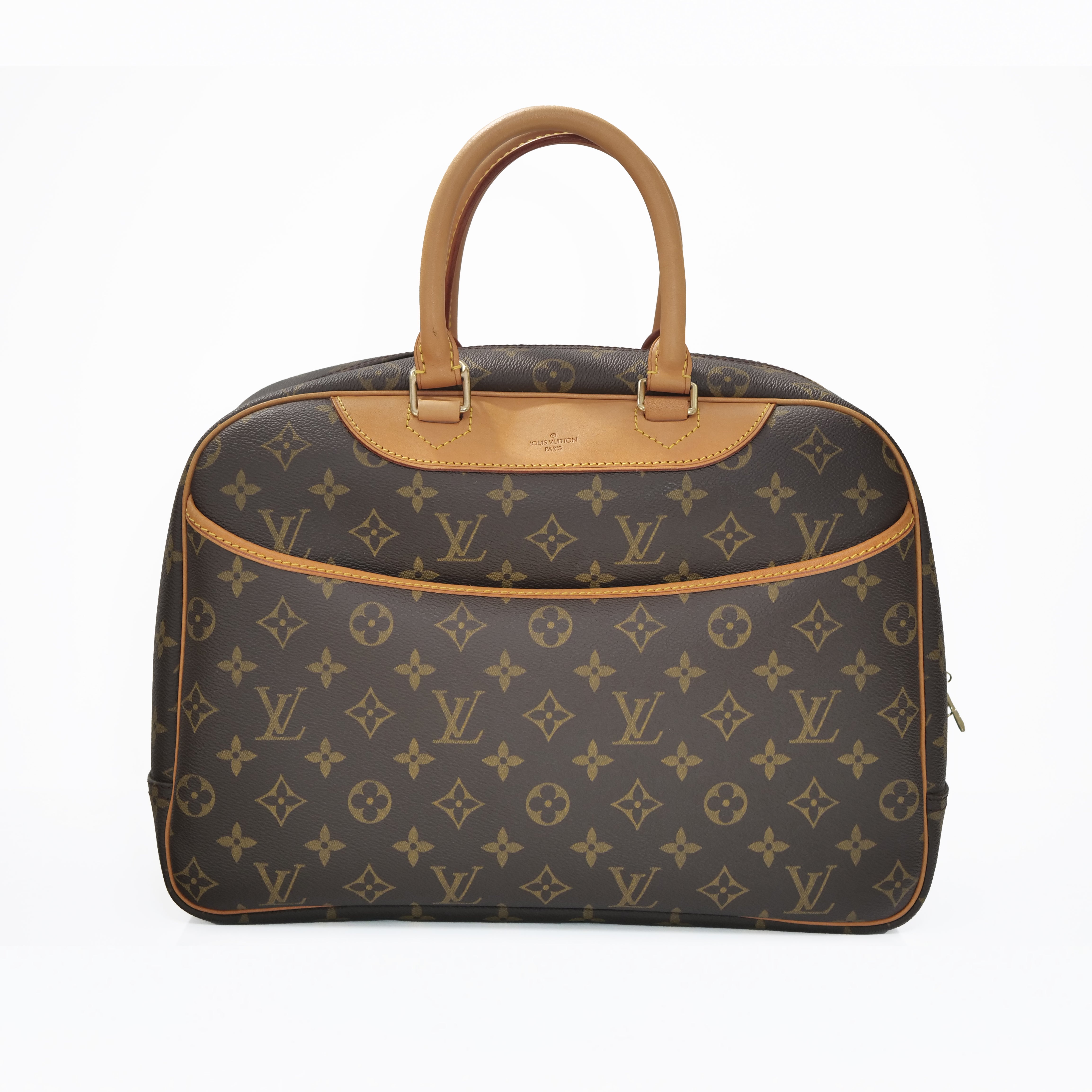 LOUIS VUITTON Deauville Monogram Hand Bag M47270