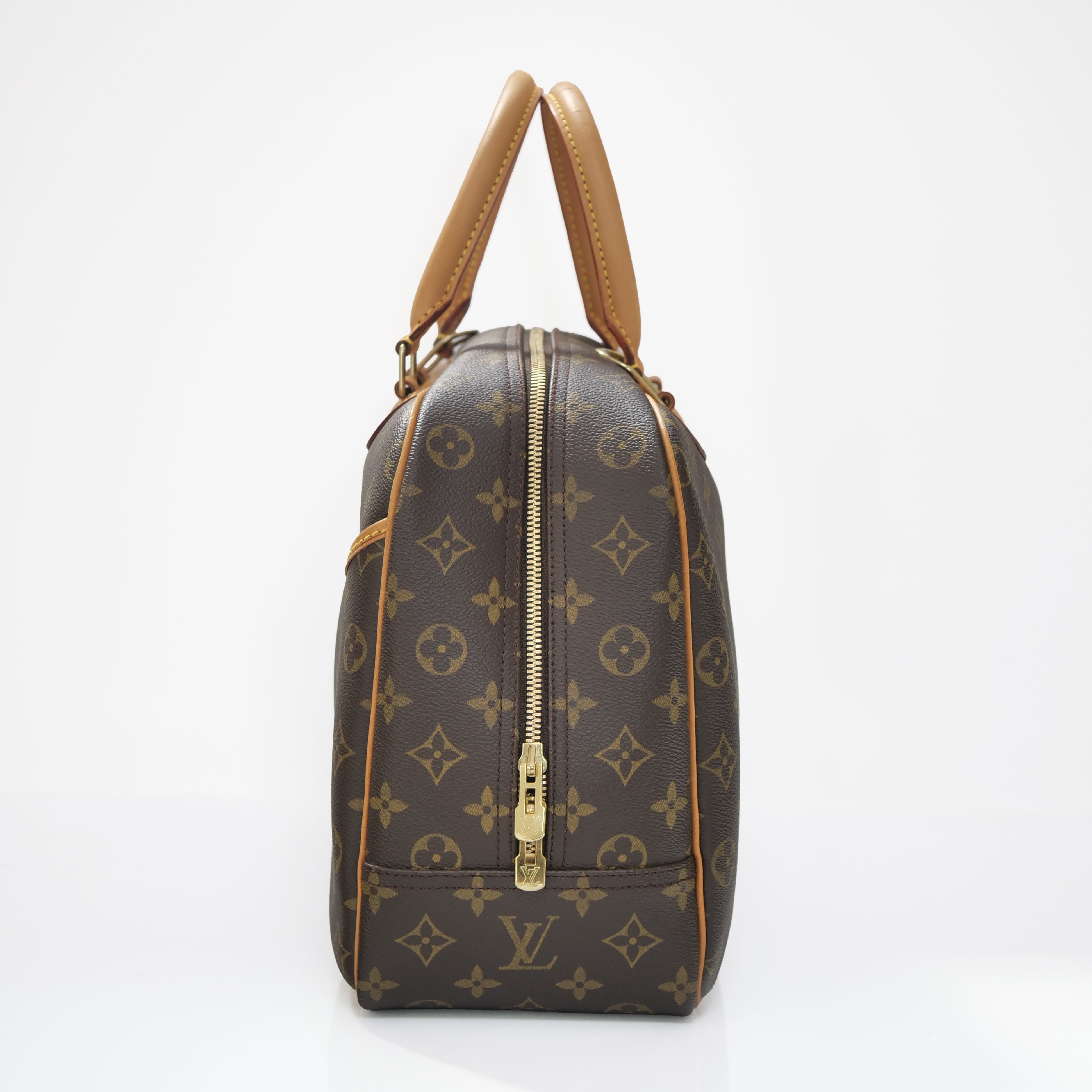 LOUIS VUITTON Deauville Monogram Hand Bag M47270