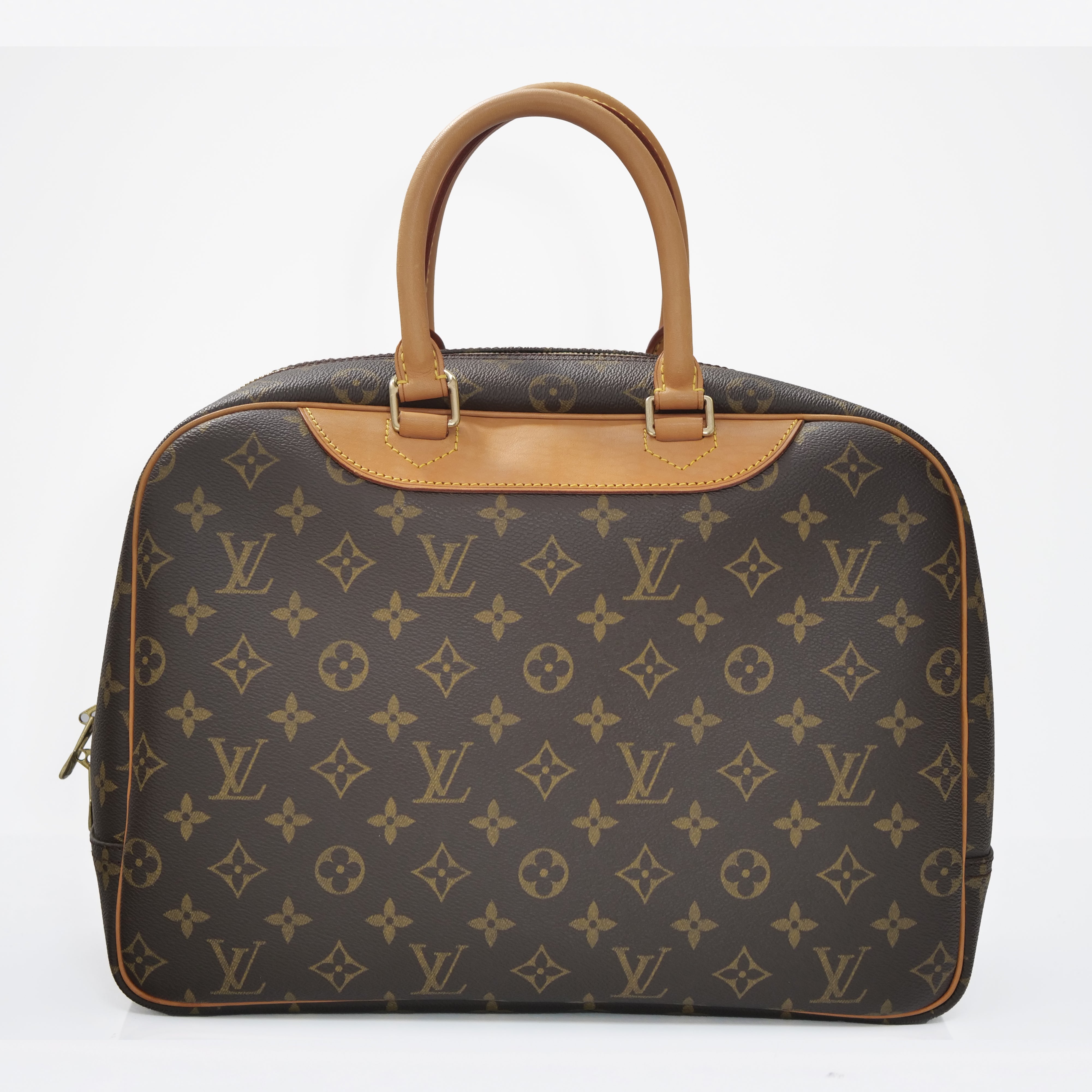 LOUIS VUITTON Deauville Monogram Hand Bag M47270