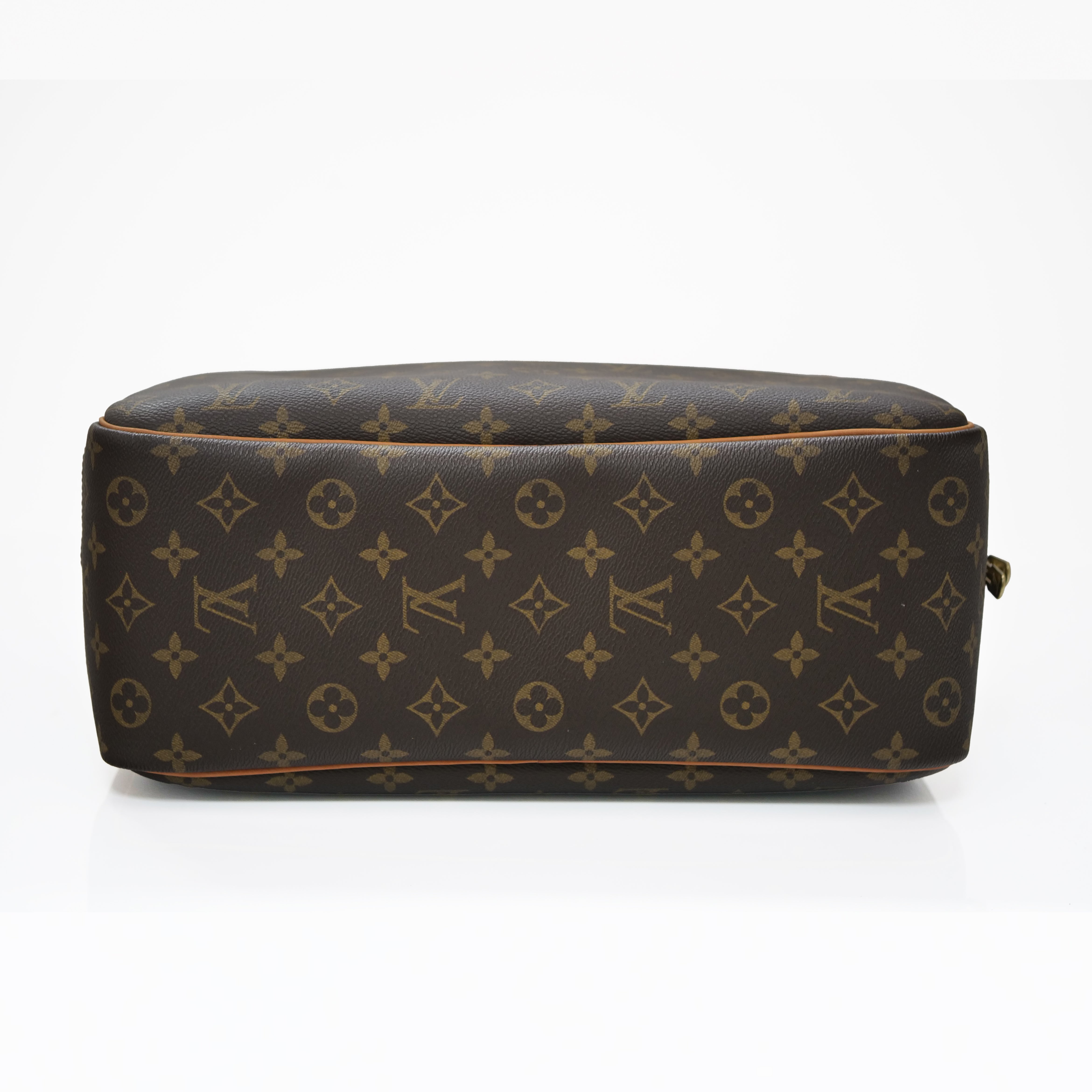 LOUIS VUITTON Deauville Monogram Hand Bag M47270
