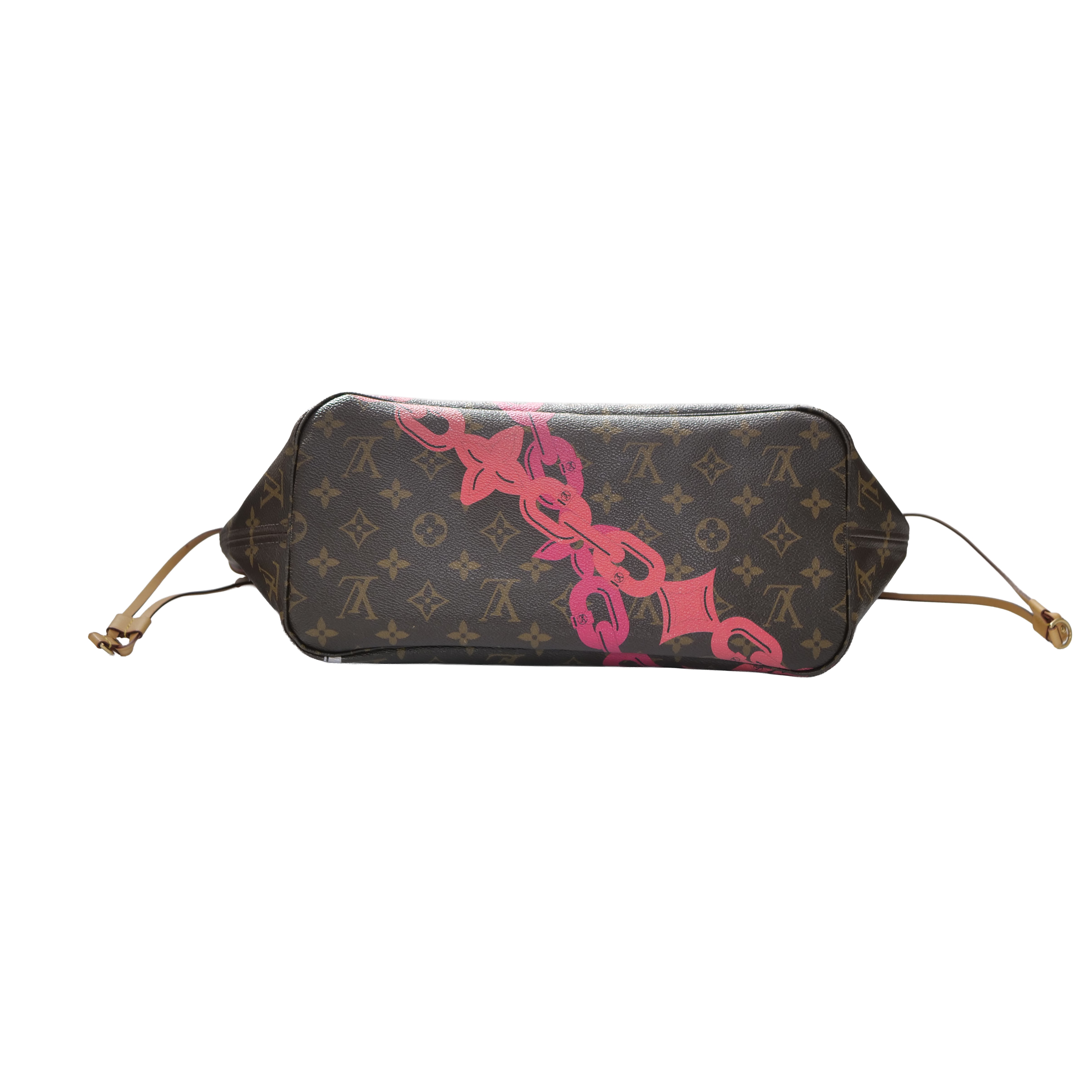 LOUIS VUITTON Neverfull MM Monogram Bay Tote Bag M41991