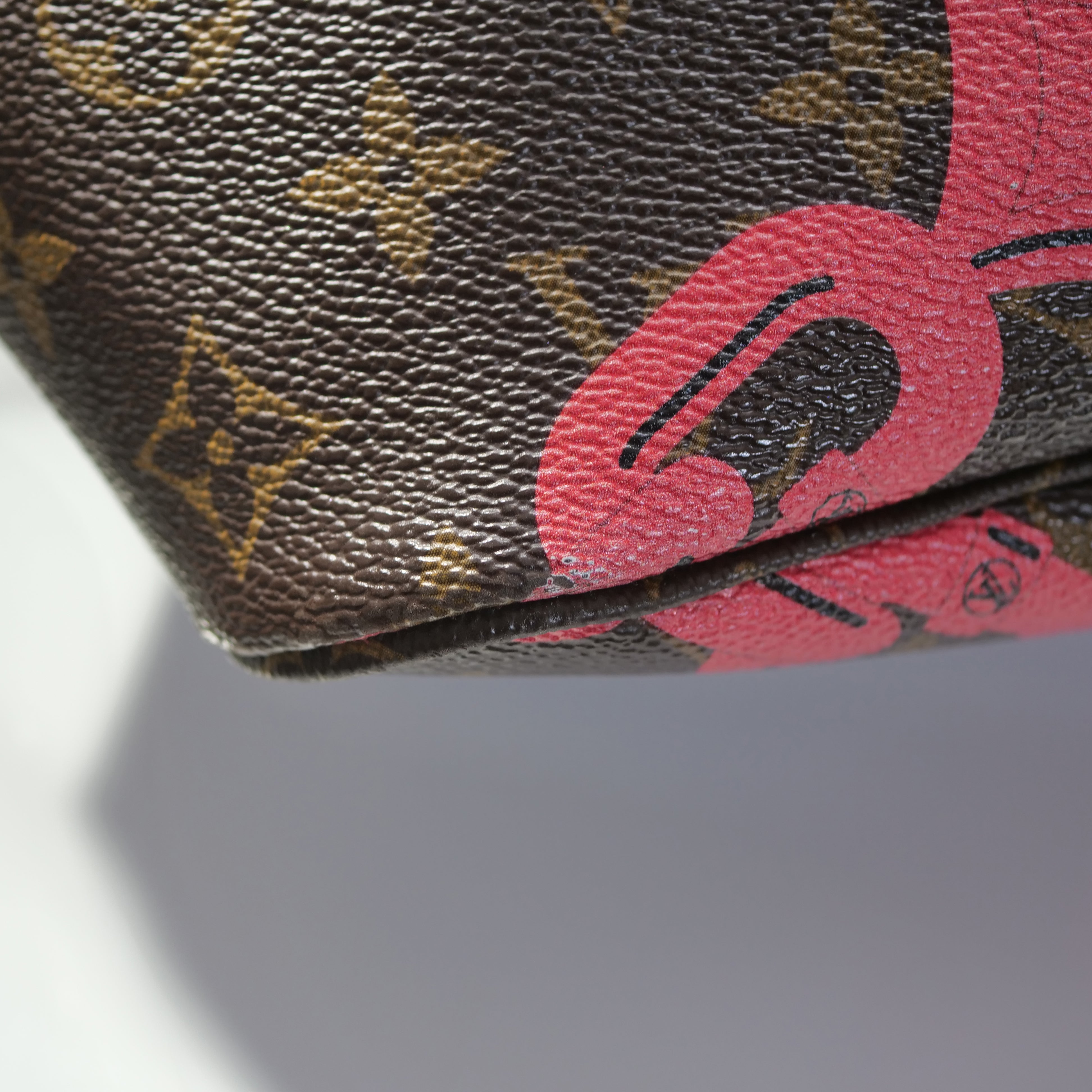 LOUIS VUITTON Neverfull MM Monogram Bay Tote Bag M41991