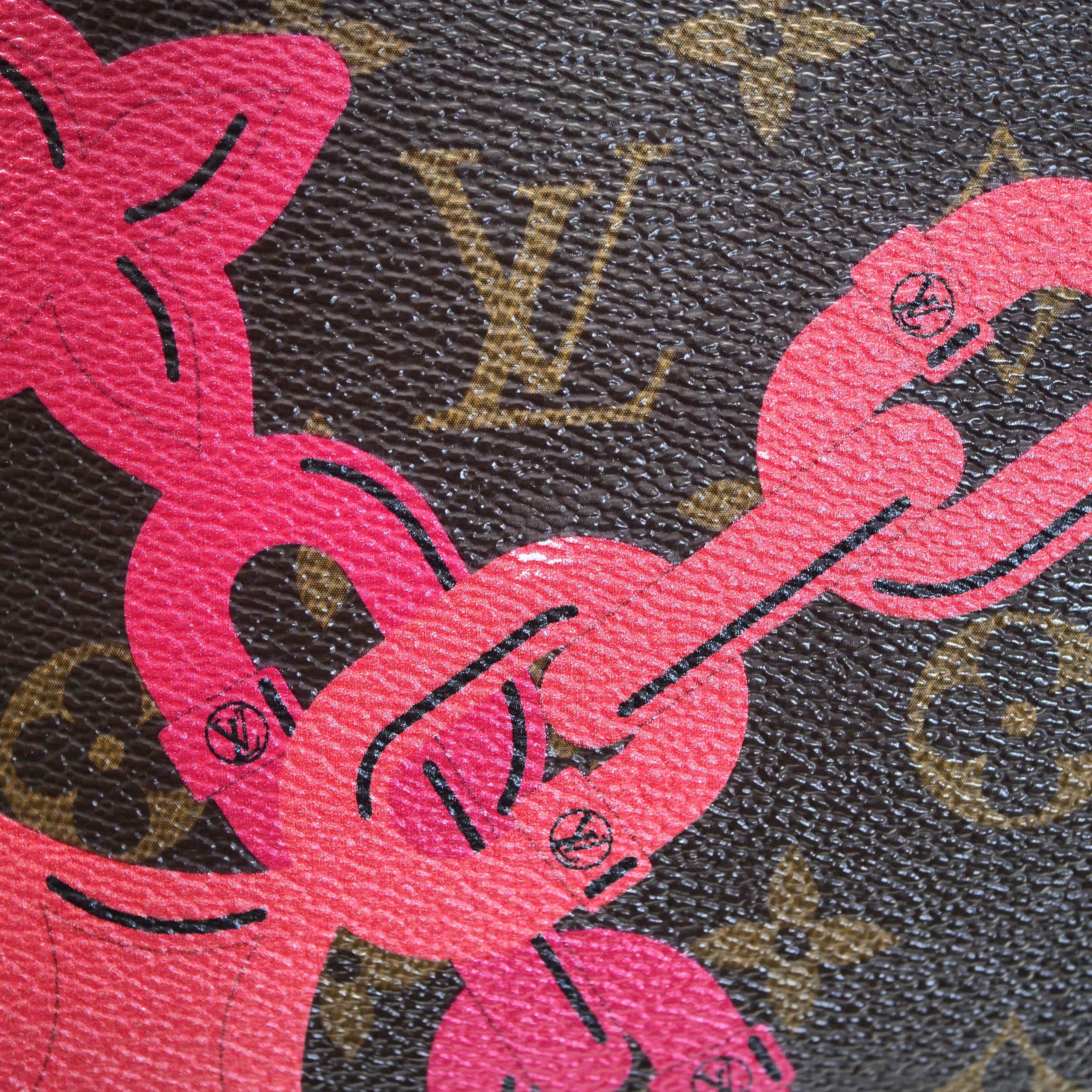 LOUIS VUITTON Neverfull MM Monogram Bay Tote Bag M41991
