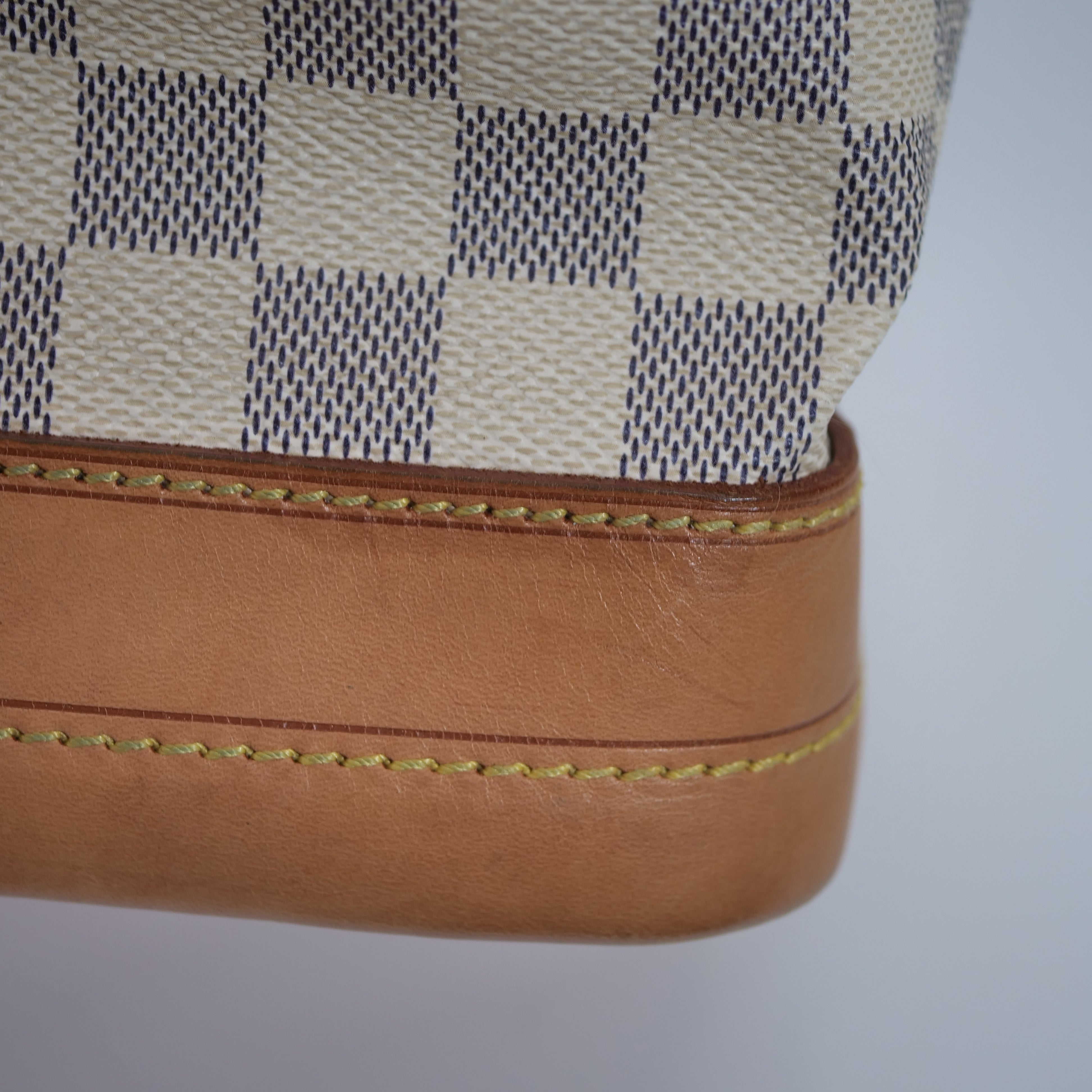 LOUIS VUITTON Noé Damier Azur Hand Bag N41222