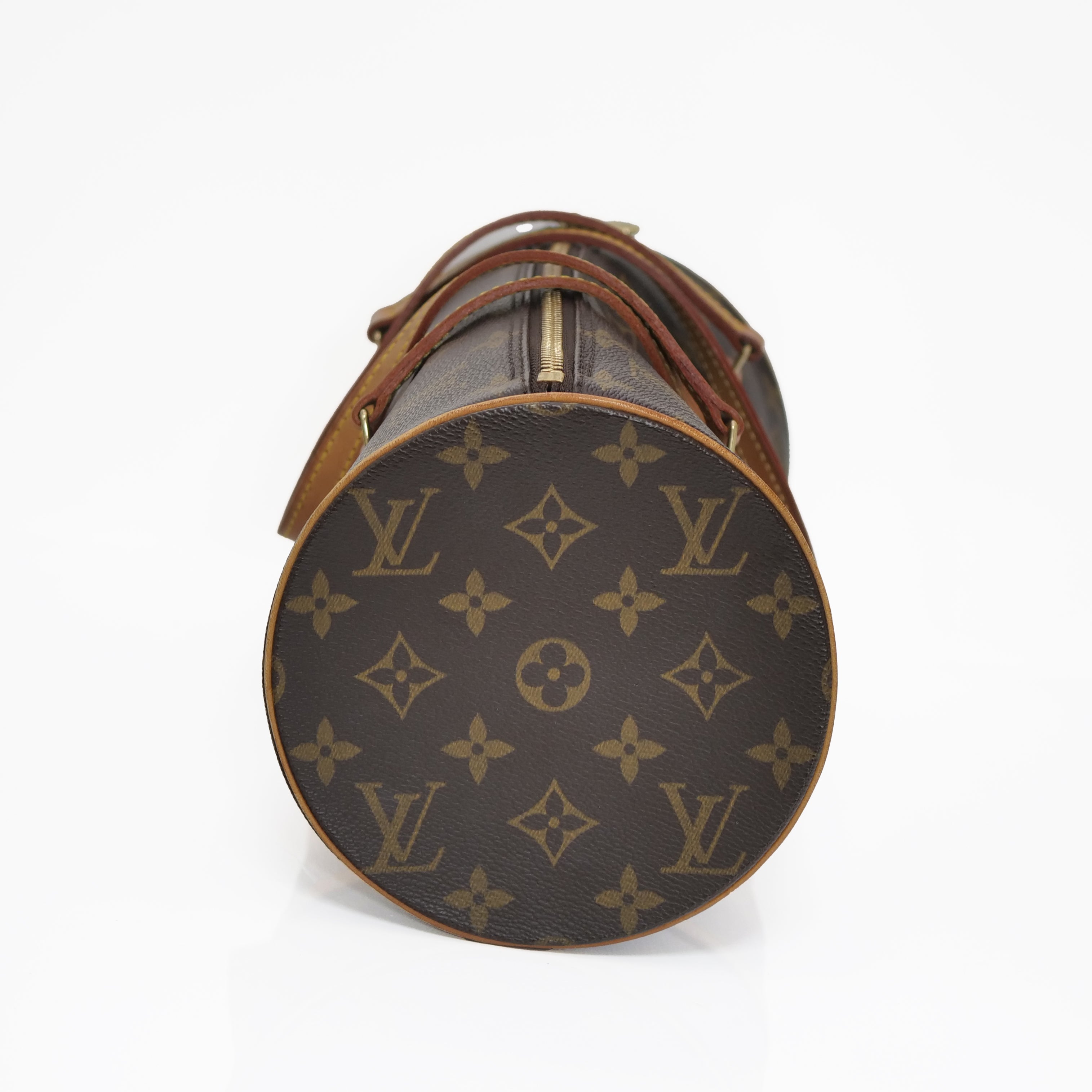 LOUIS VUITTON Papillon 30 Monogram Hand Bag with Pouch M51385