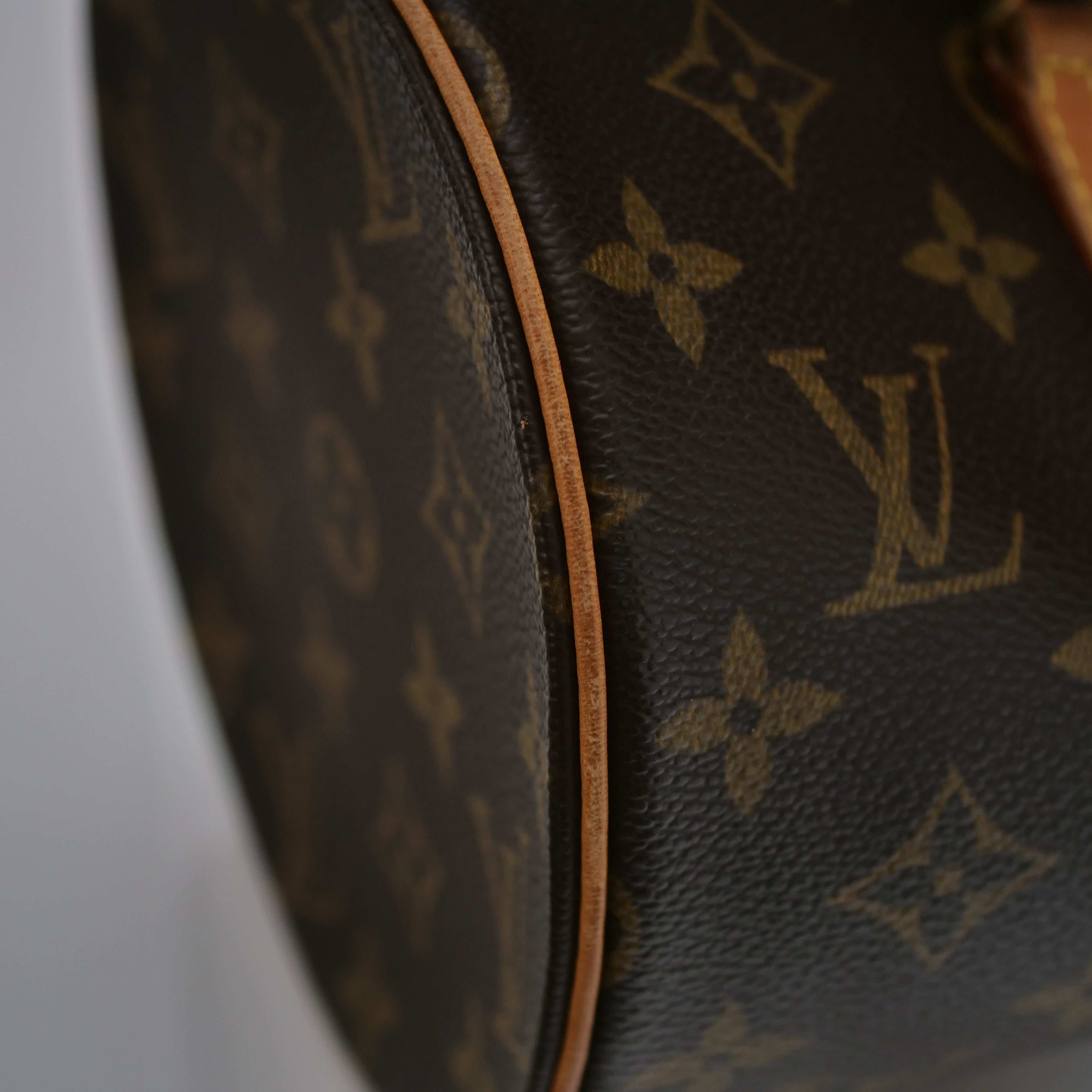 LOUIS VUITTON Papillon 30 Monogram Hand Bag with Pouch M51385
