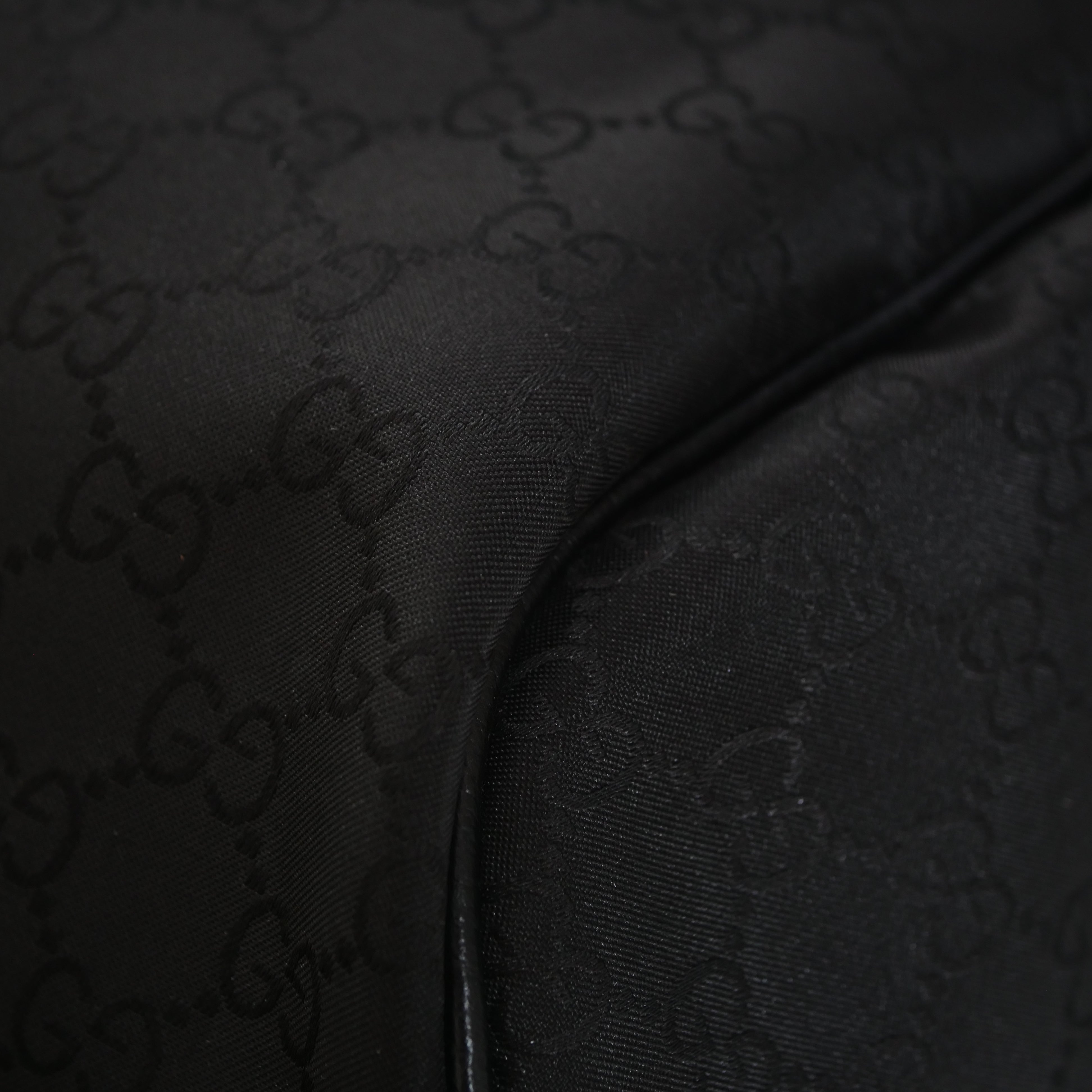 GUCCI GG Pattern Backpack Black 449181