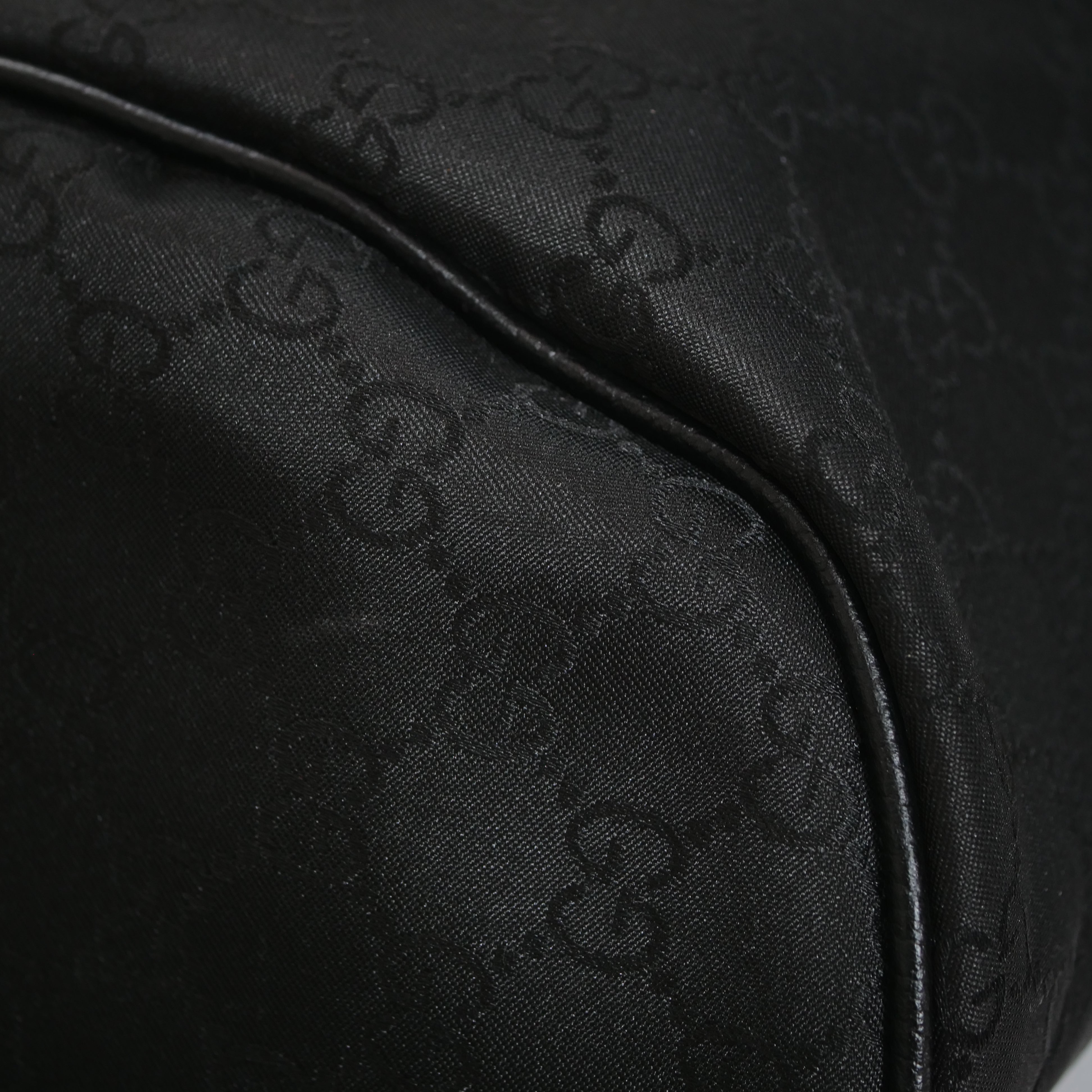 GUCCI GG Pattern Backpack Black 449181