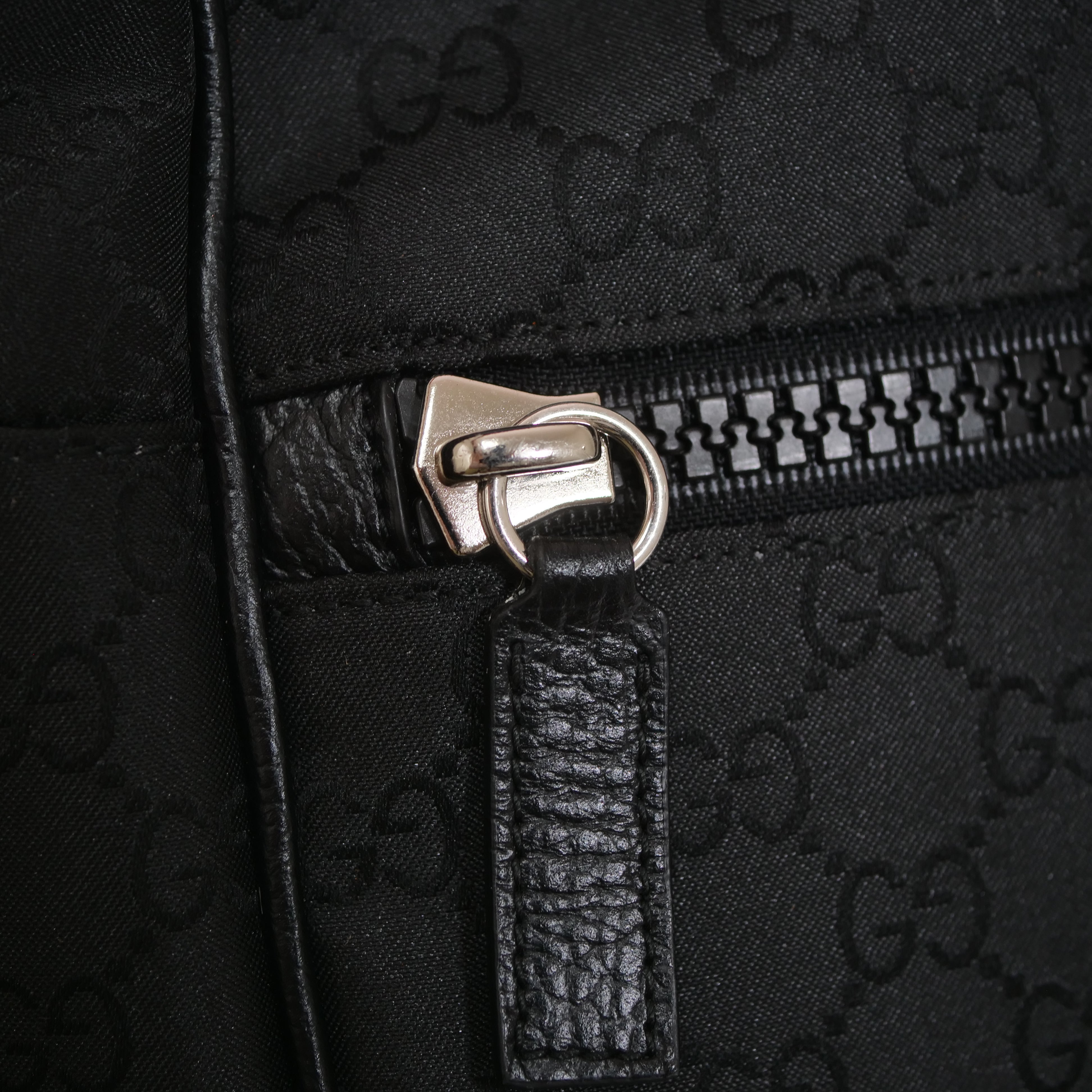 GUCCI GG Pattern Backpack Black 449181