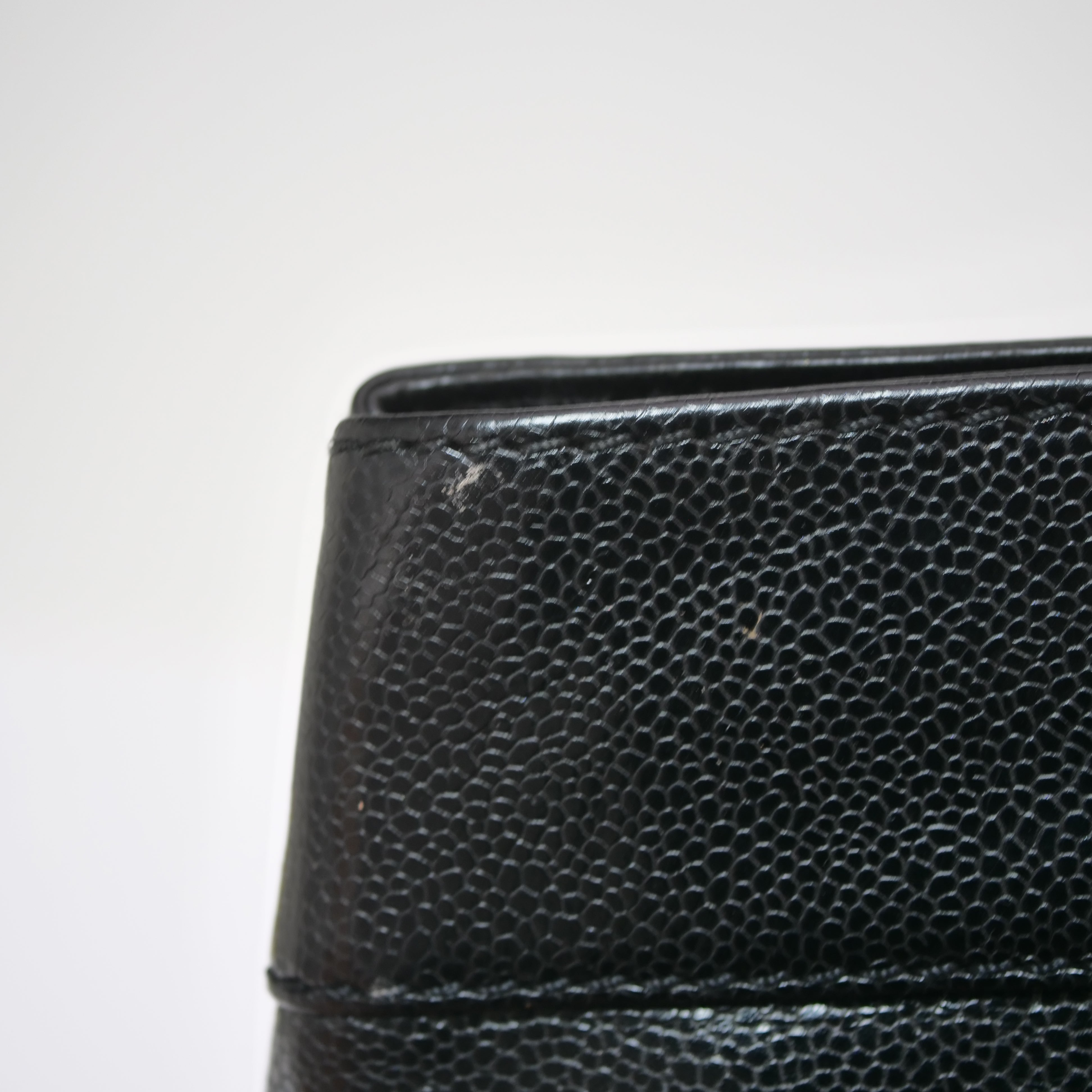 CHANEL Caviar Skin Tote Bag