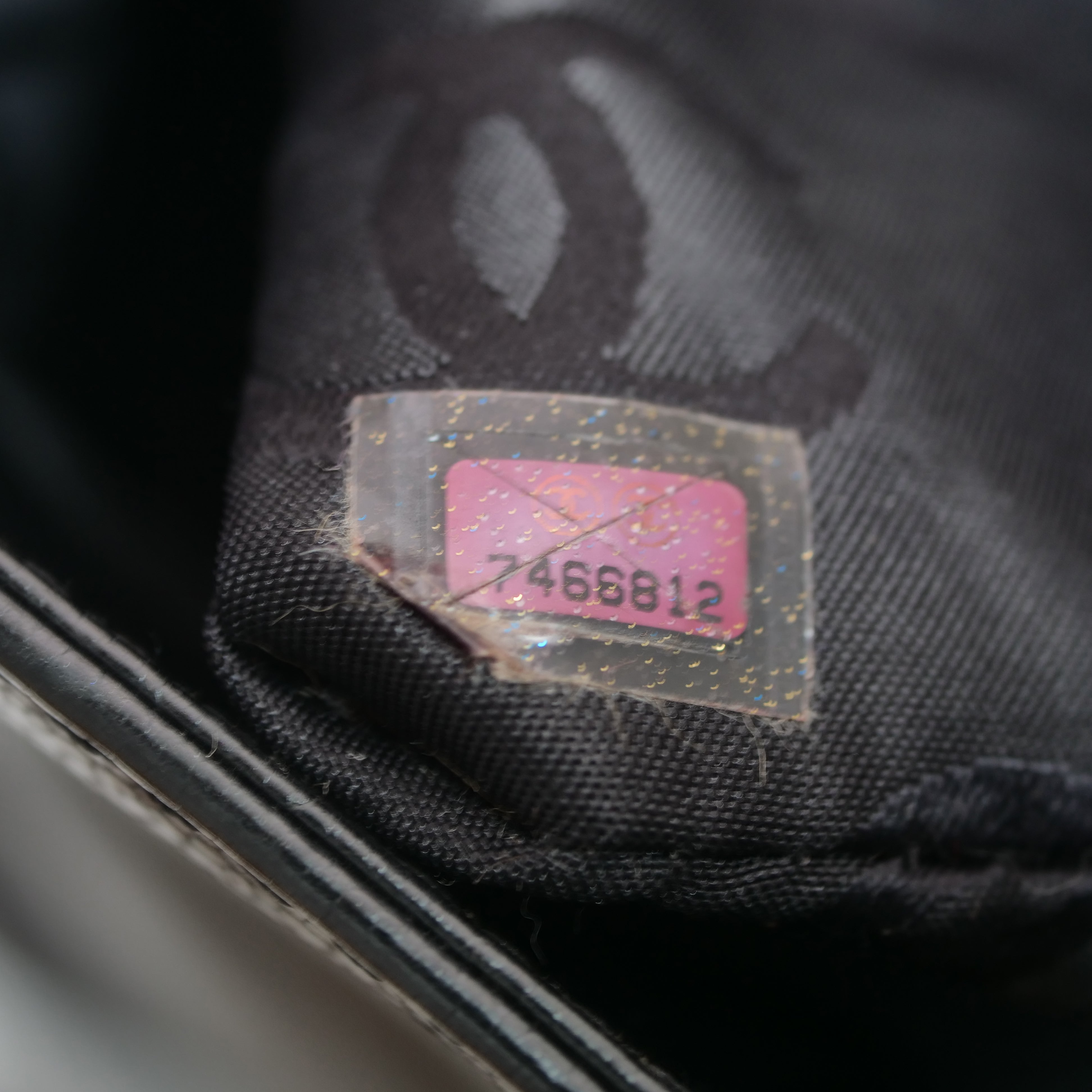 CHANEL Caviar Skin Tote Bag