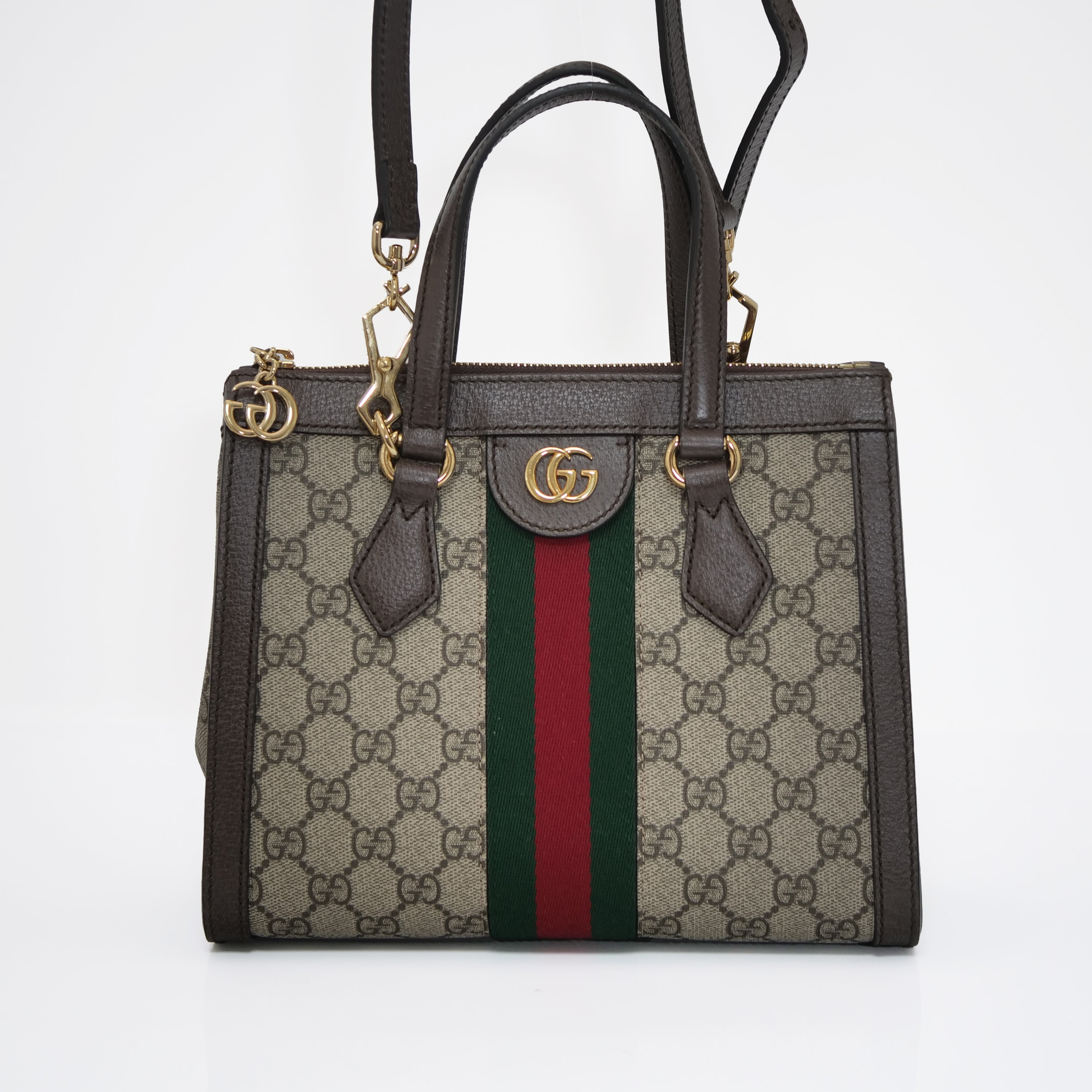 GUCCI Ophidia Small Tote Bag 2Way 547551