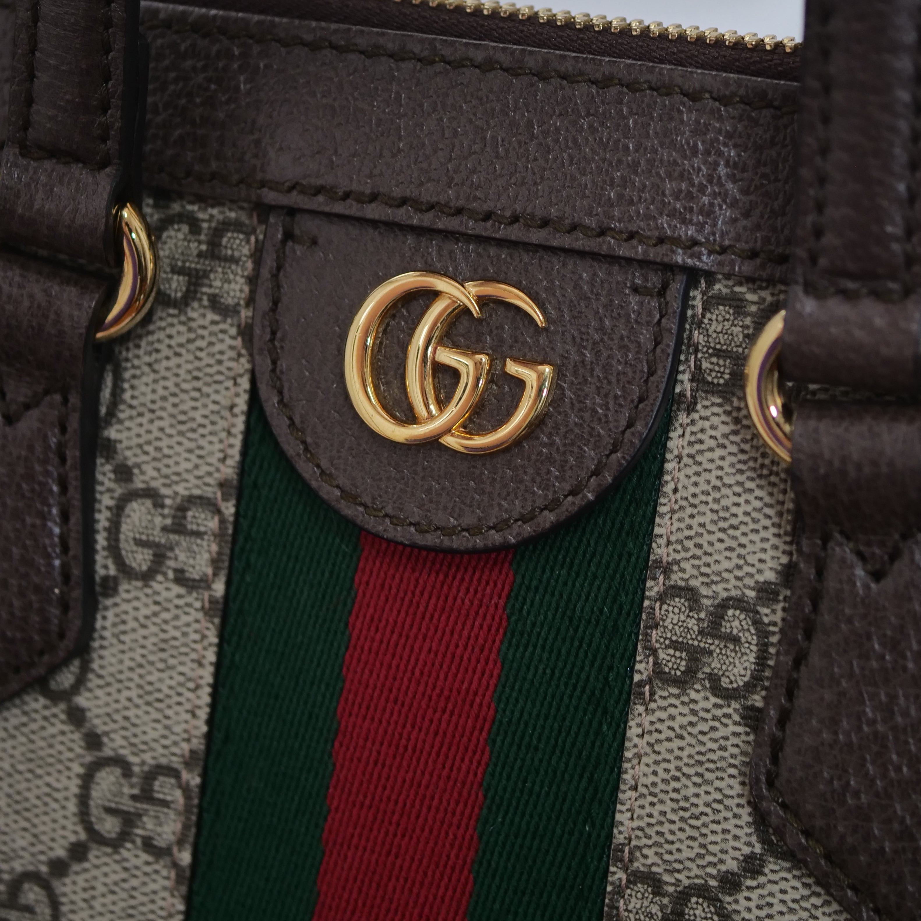 GUCCI Ophidia Small Tote Bag 2Way 547551