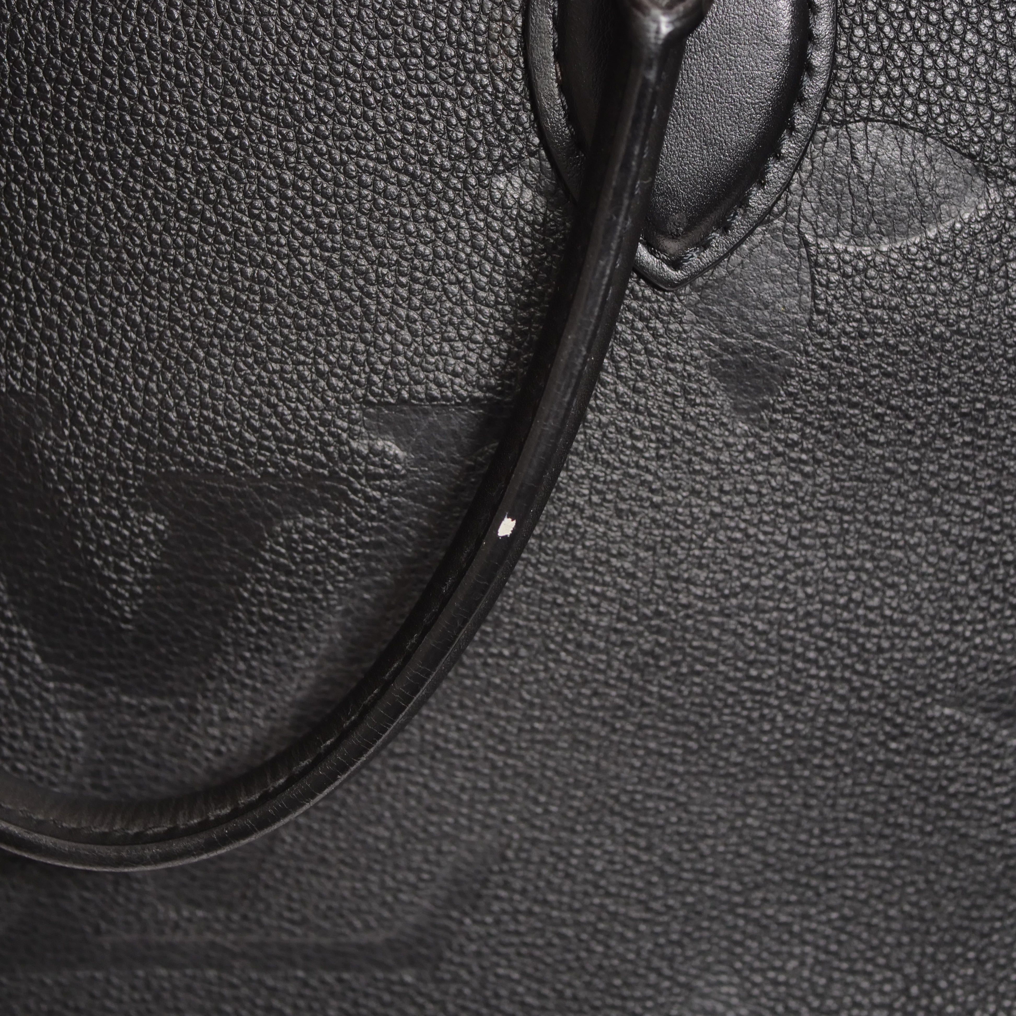 LOUIS VUITTON OnTheGo MM Monogram Empreinte Tote Bag M45595