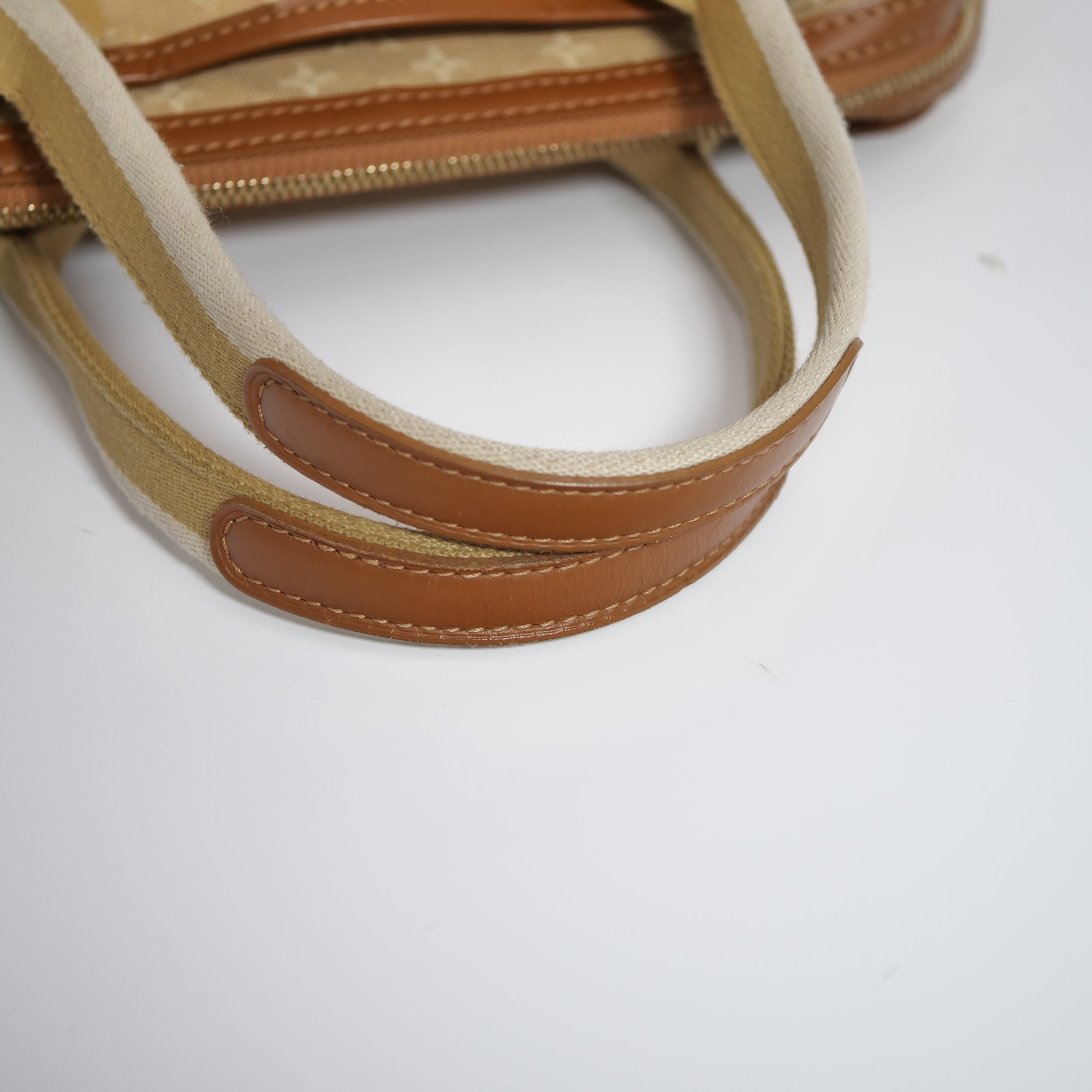 LOUIS VUITTON Monogram Mini Sac Marie Kate Hand Bag M92505