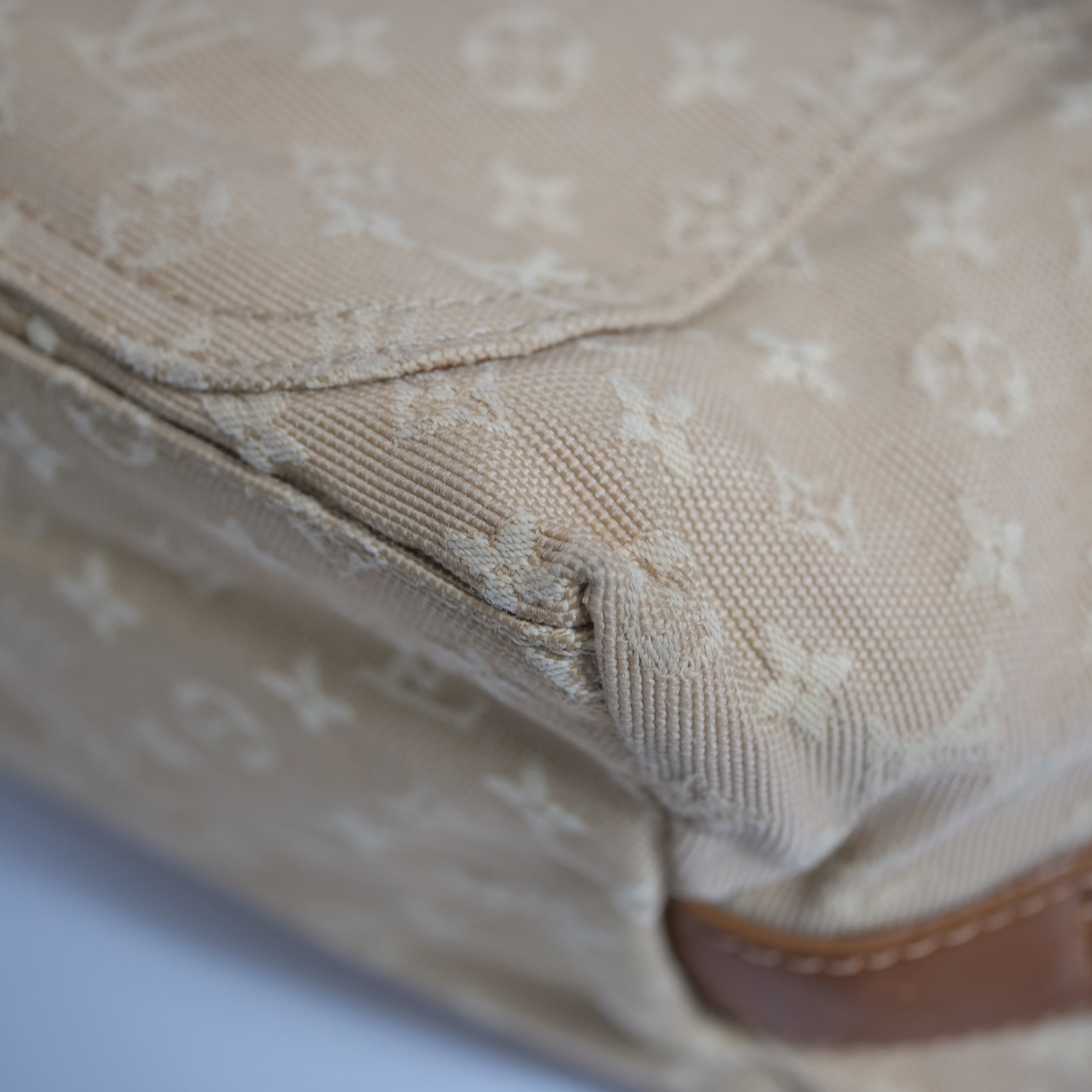 LOUIS VUITTON Monogram Mini Sac Marie Kate Hand Bag M92505