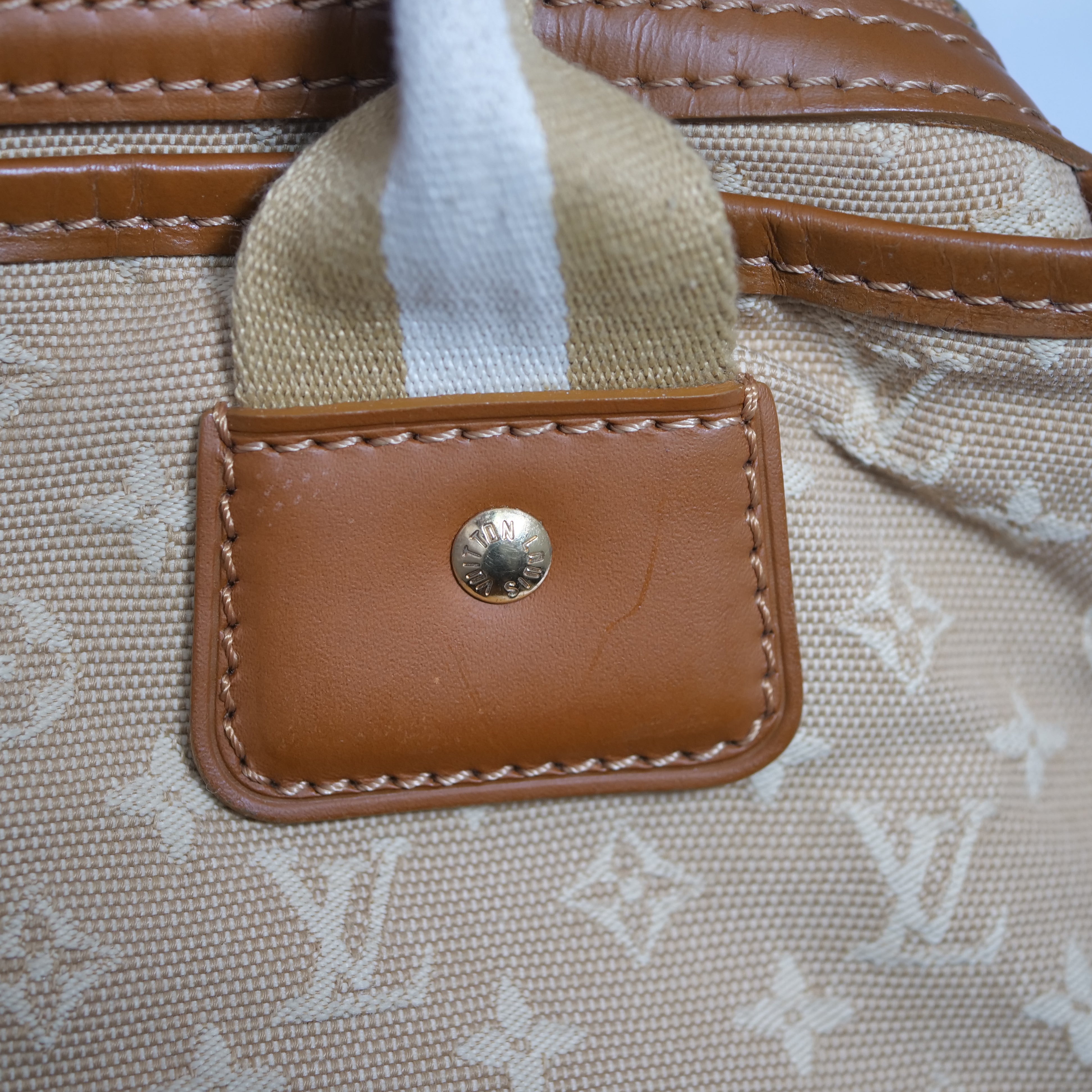 LOUIS VUITTON Monogram Mini Sac Marie Kate Hand Bag M92505