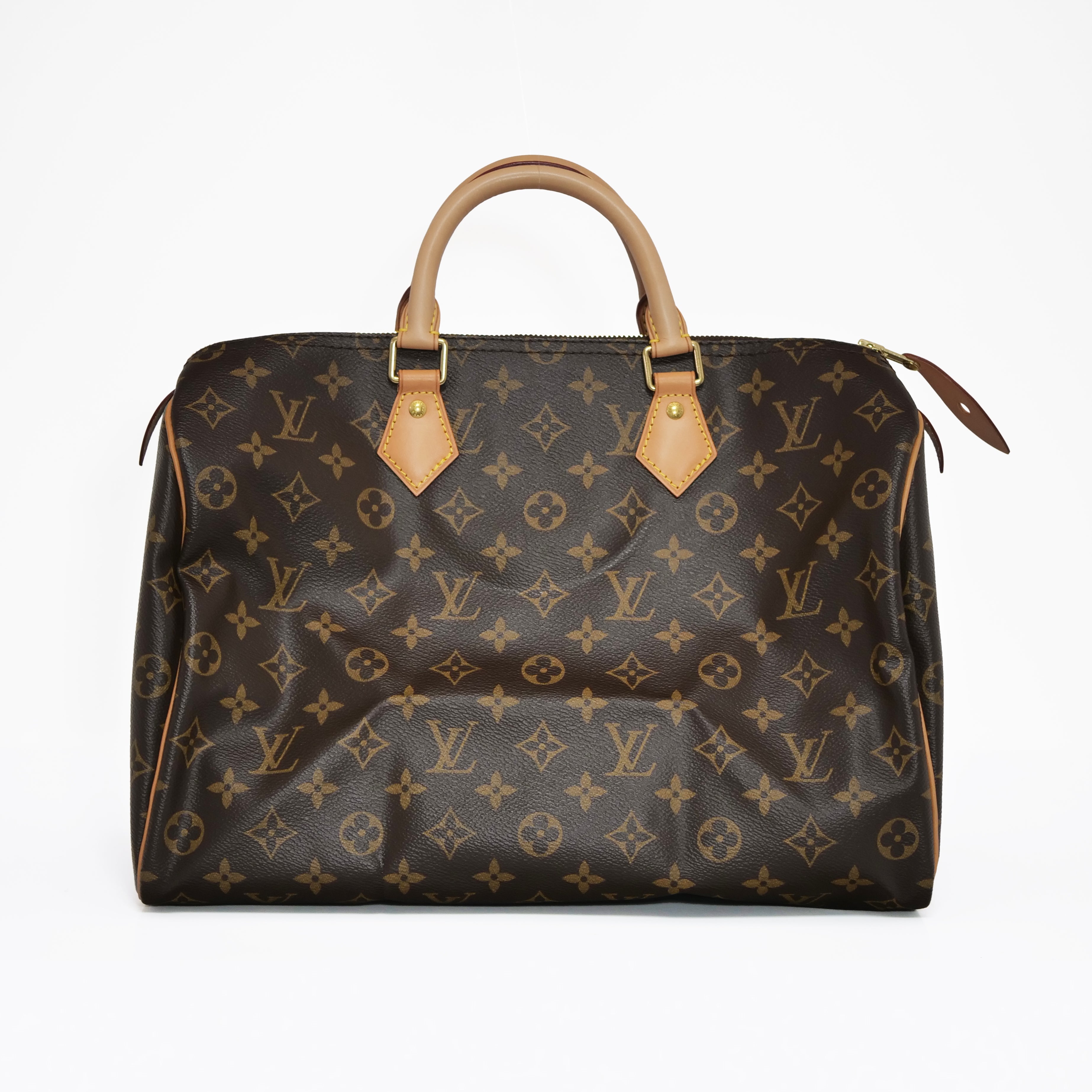 LOUIS VUITTOＮ ルイヴィトン モノグラム スピーディ35 M41107 ハンドバッグ
