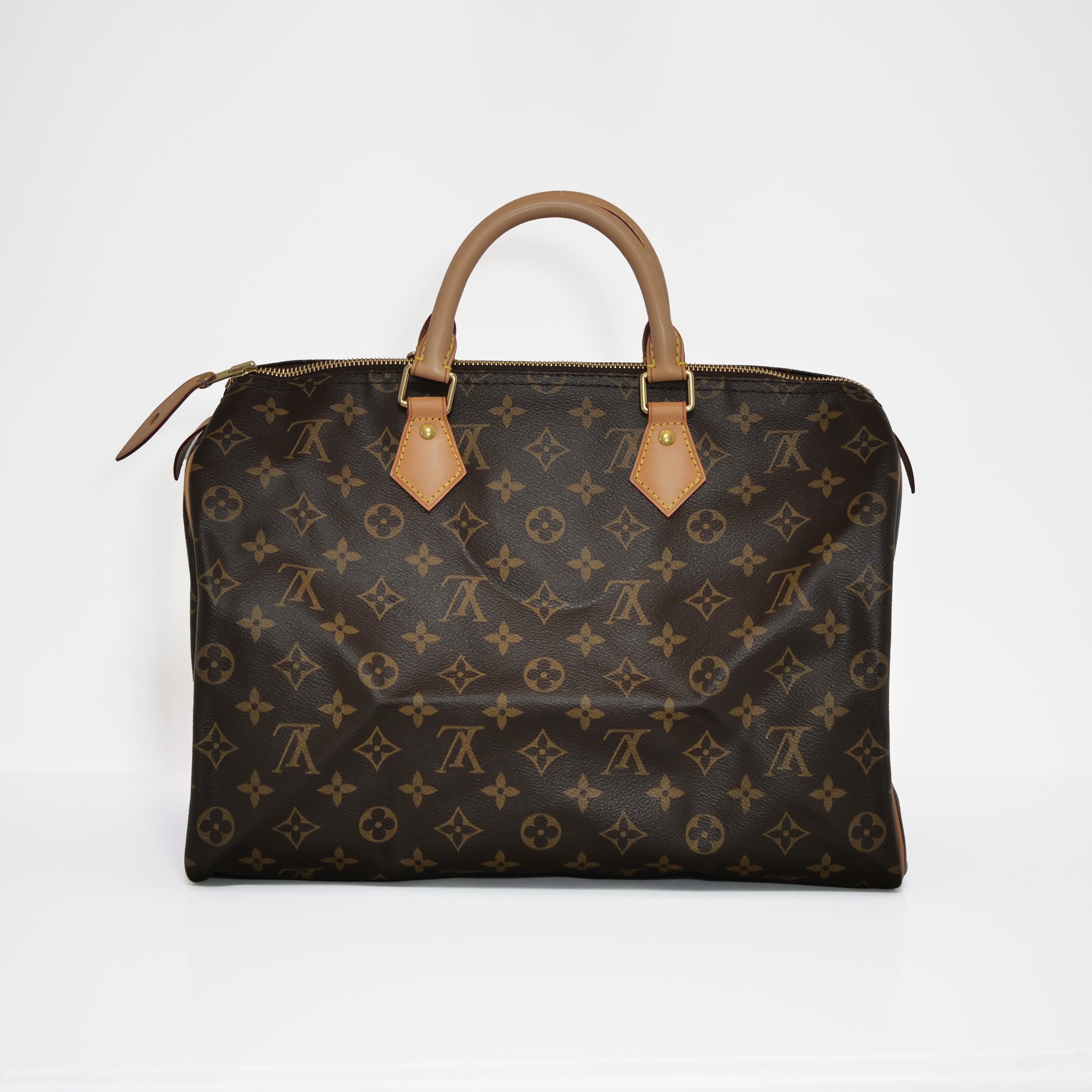 LOUIS VUITTON Speedy 35 Monogram Hand Bag M41107