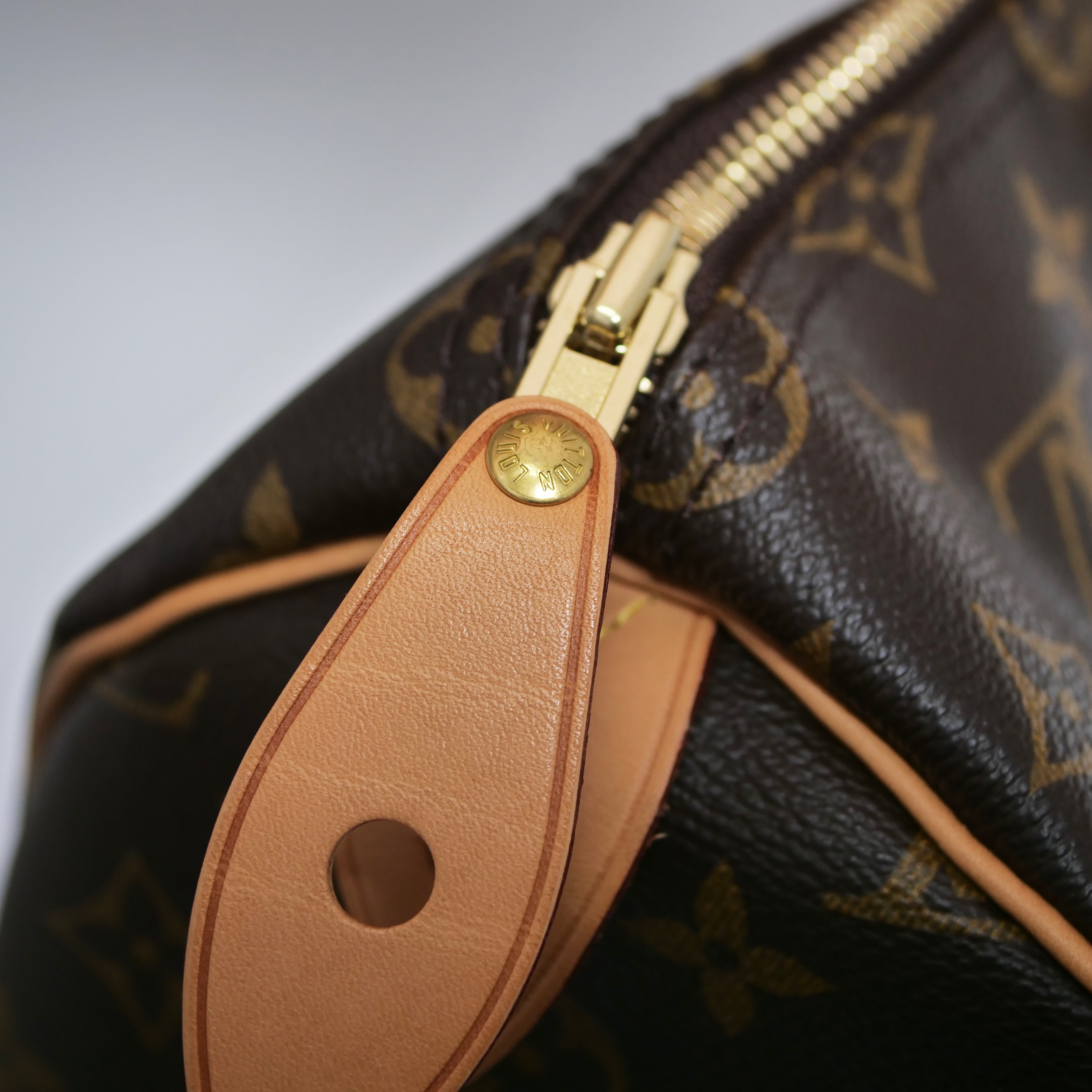 LOUIS VUITTON Speedy 35 Monogram Hand Bag M41107