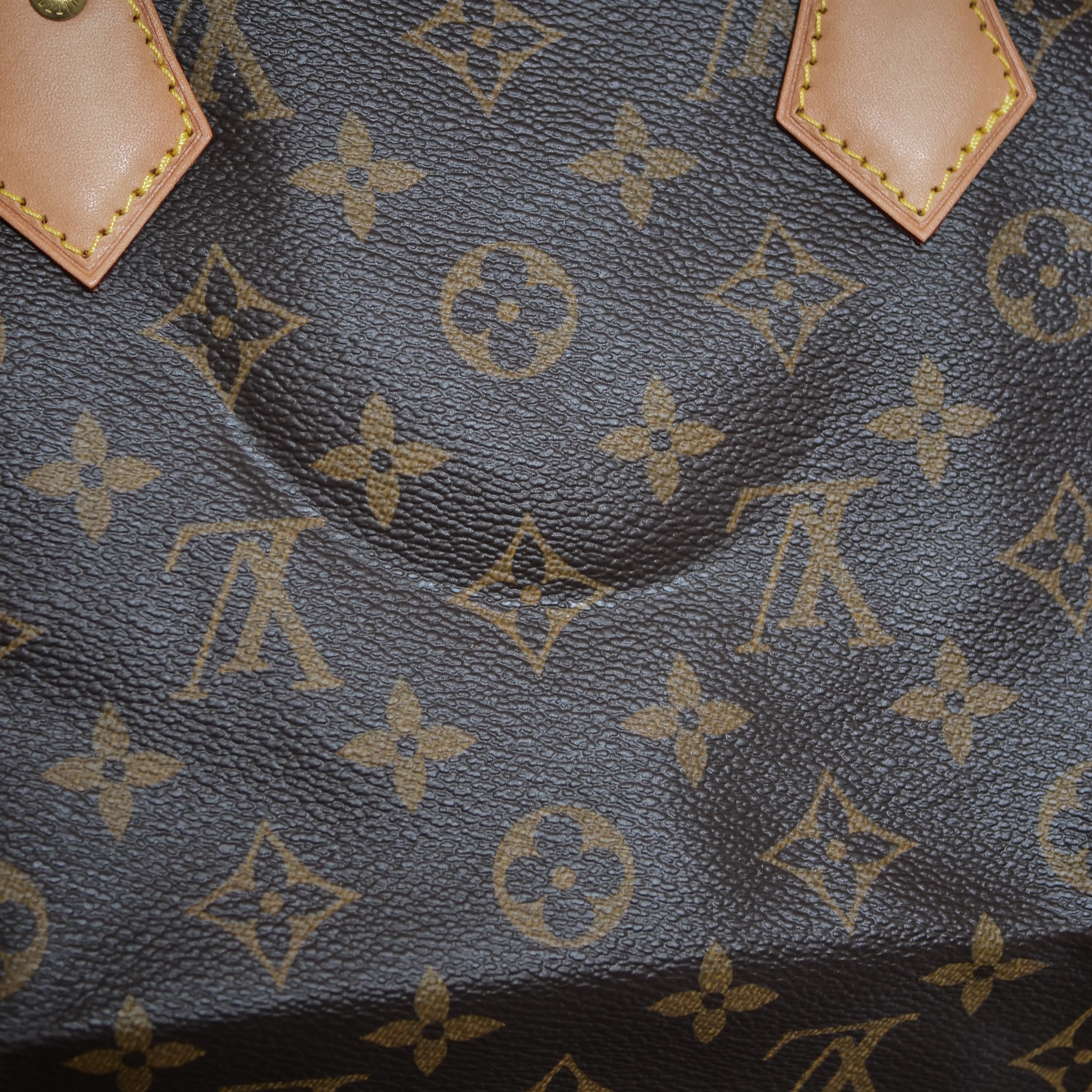 LOUIS VUITTON Speedy 35 Monogram Hand Bag M41107